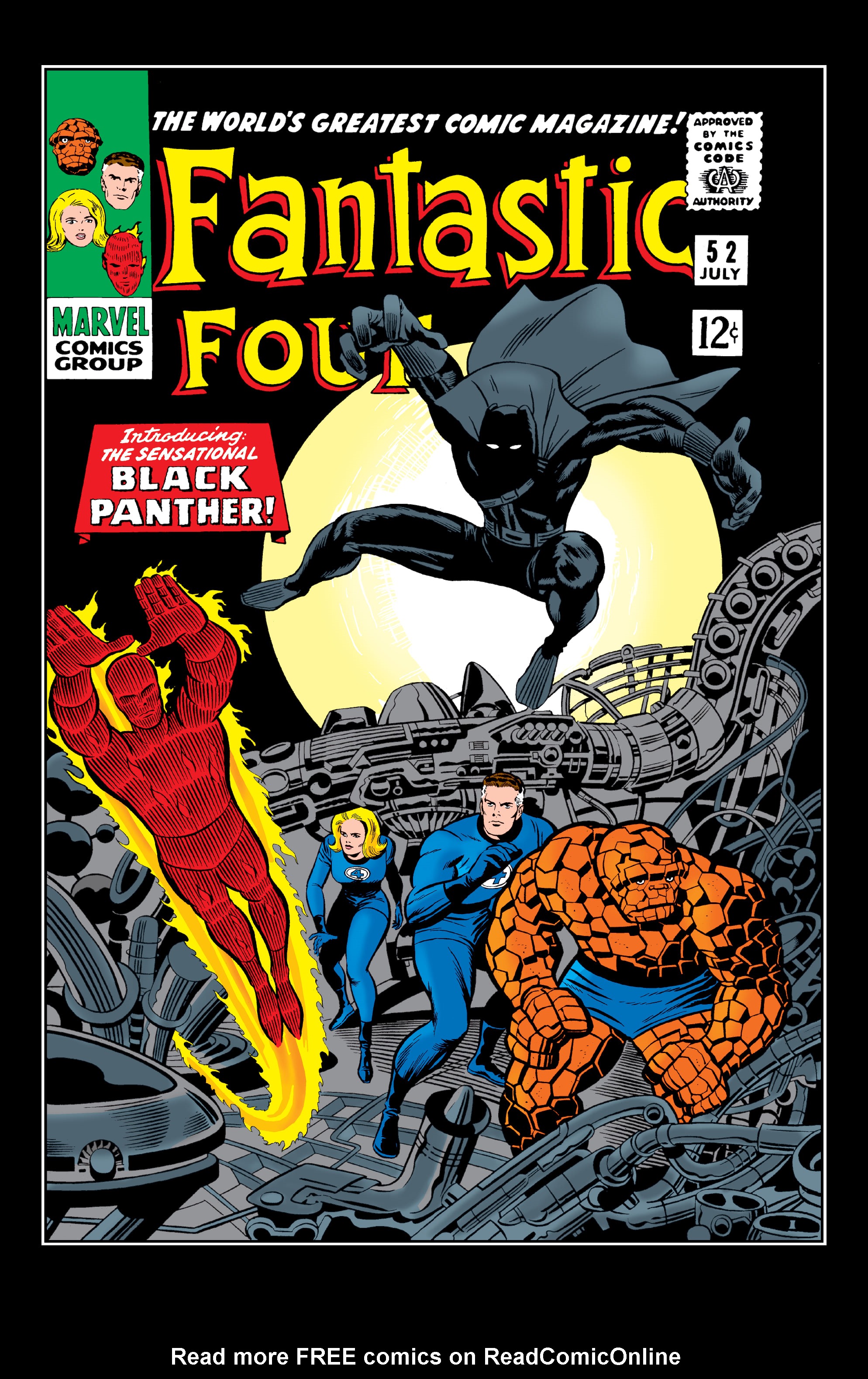 Read online Black Panther: The Early Years Omnibus comic -  Issue # TPB (Part 1) - 9