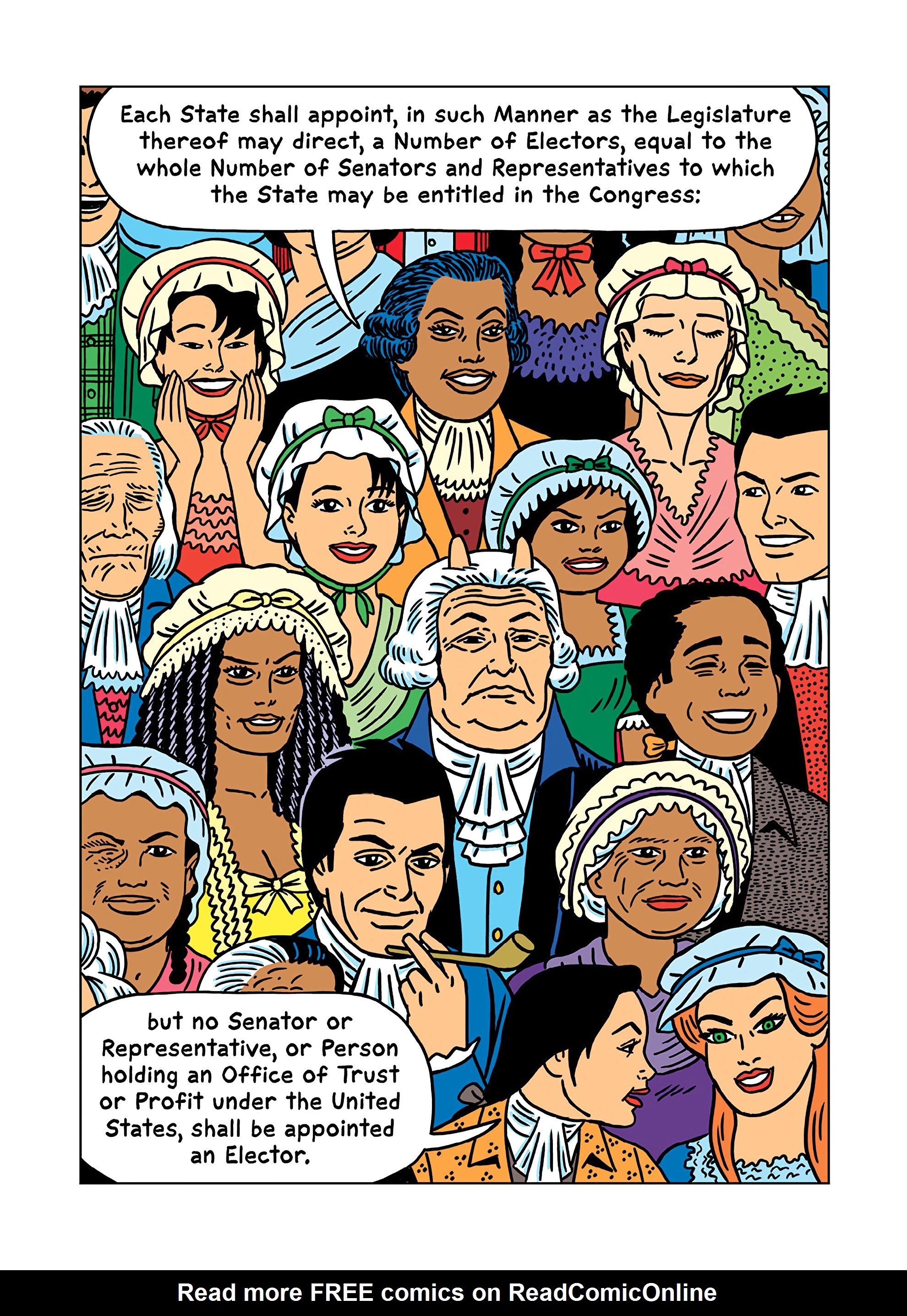 Read online Constitution Illustrated comic -  Issue # TPB - 42