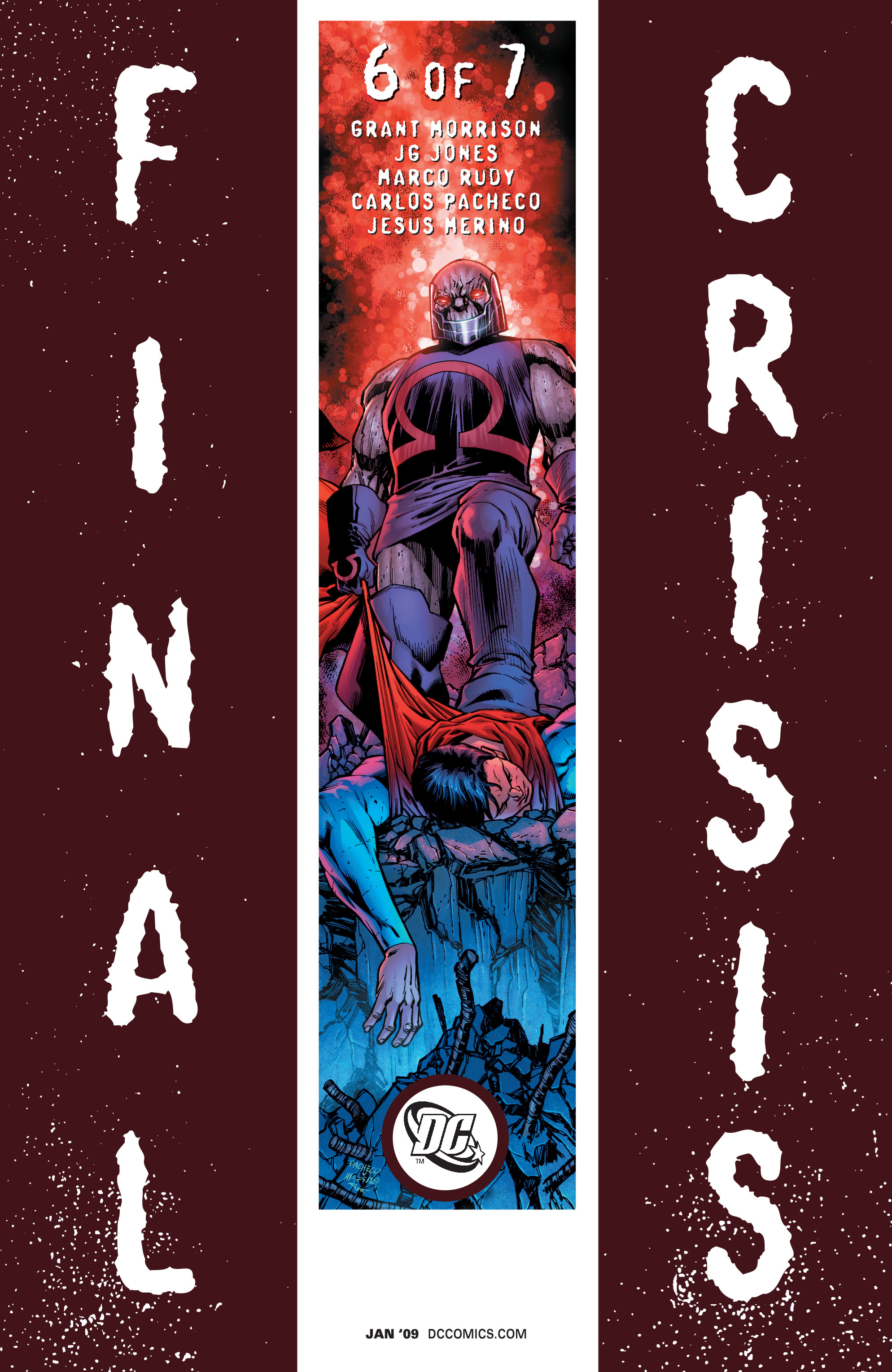 Read online Final Crisis comic -  Issue #6 - 2