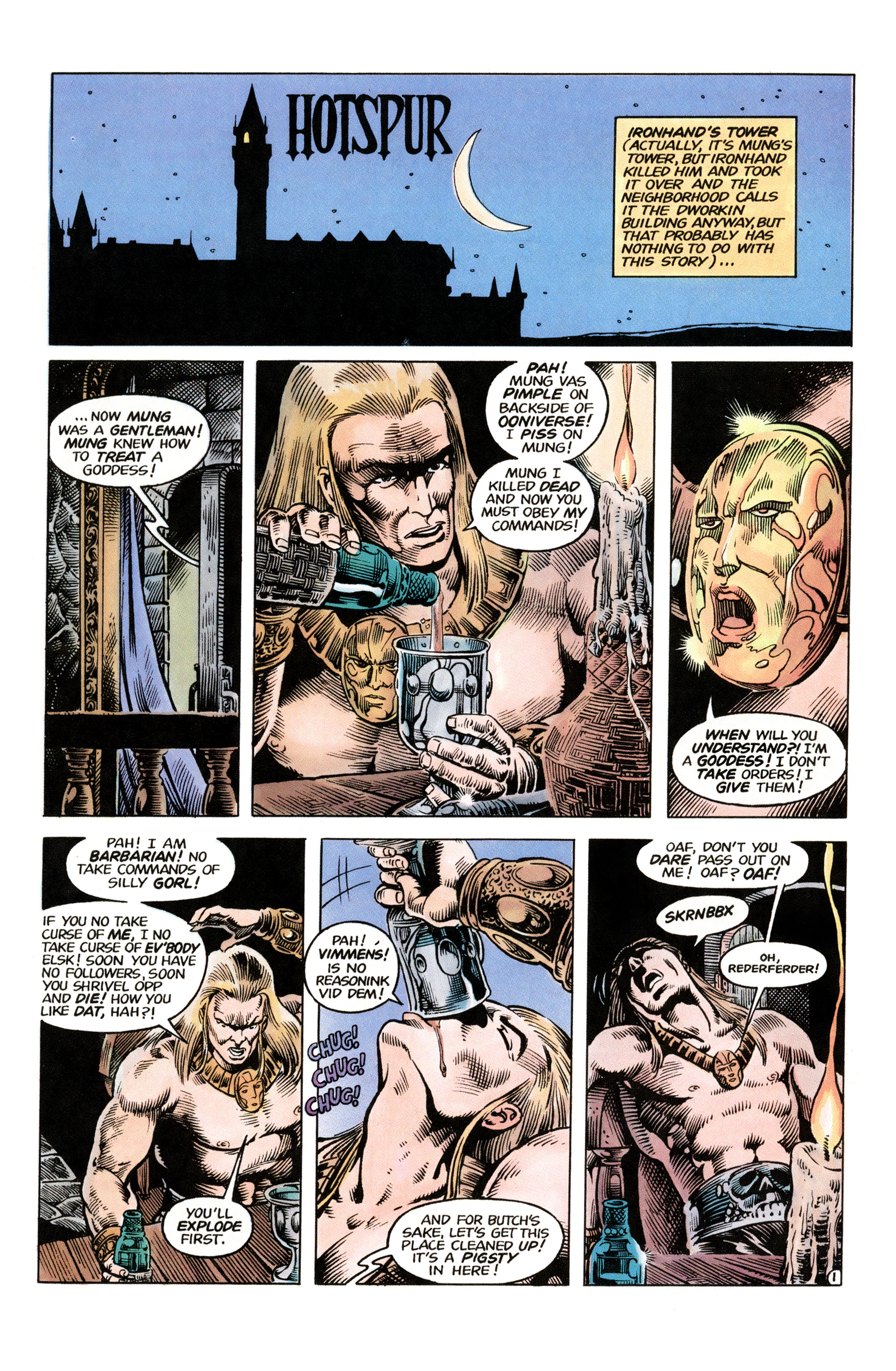 Read online Hotspur comic -  Issue #3 - 3