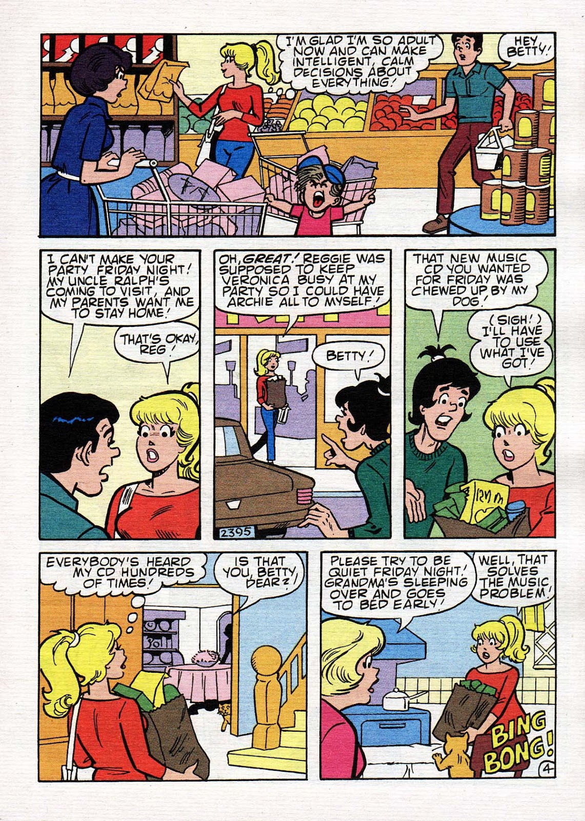 Betty and Veronica Double Digest issue 124 - Page 110