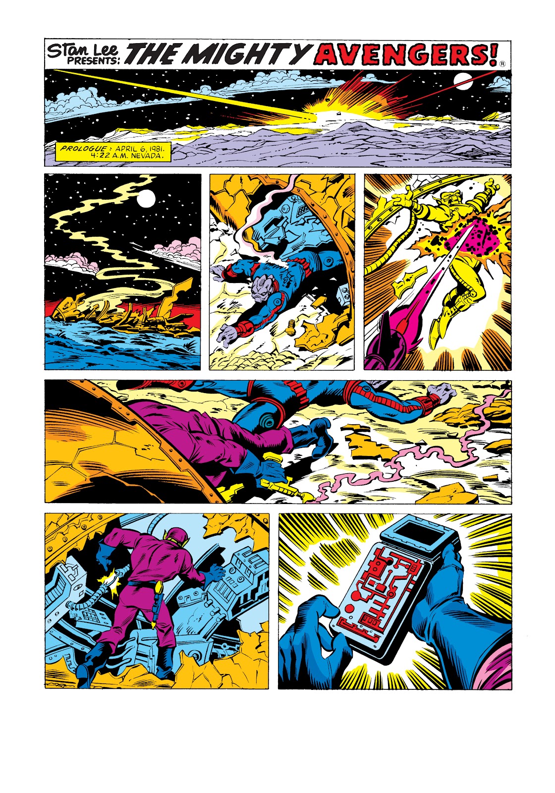 Marvel Masterworks: The Avengers issue TPB 20 (Part 2) - Page 51