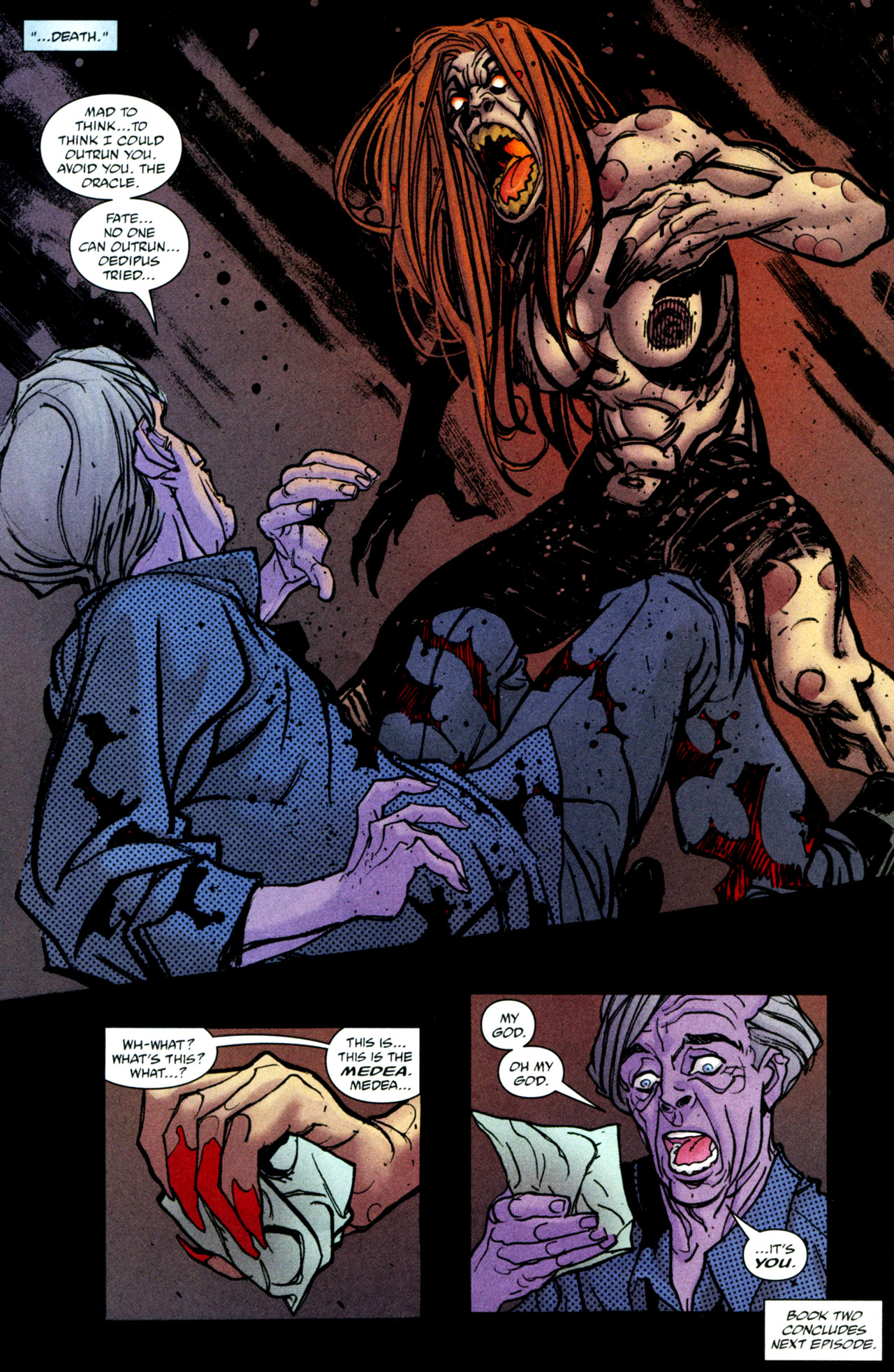 Read online Greek Street comic -  Issue #10 - 24