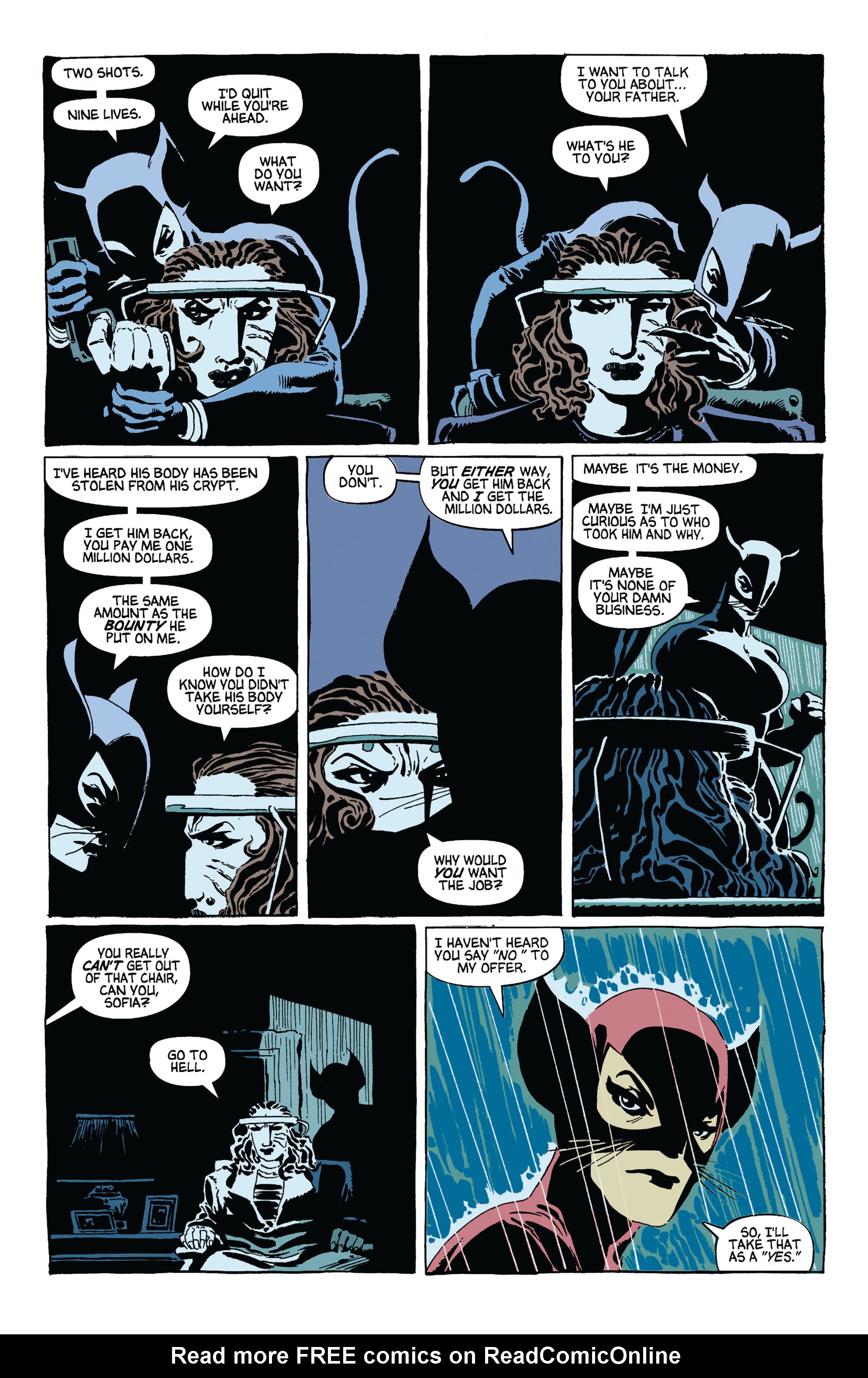 Read online Batman: Dark Victory (1999) comic -  Issue #4 - 16