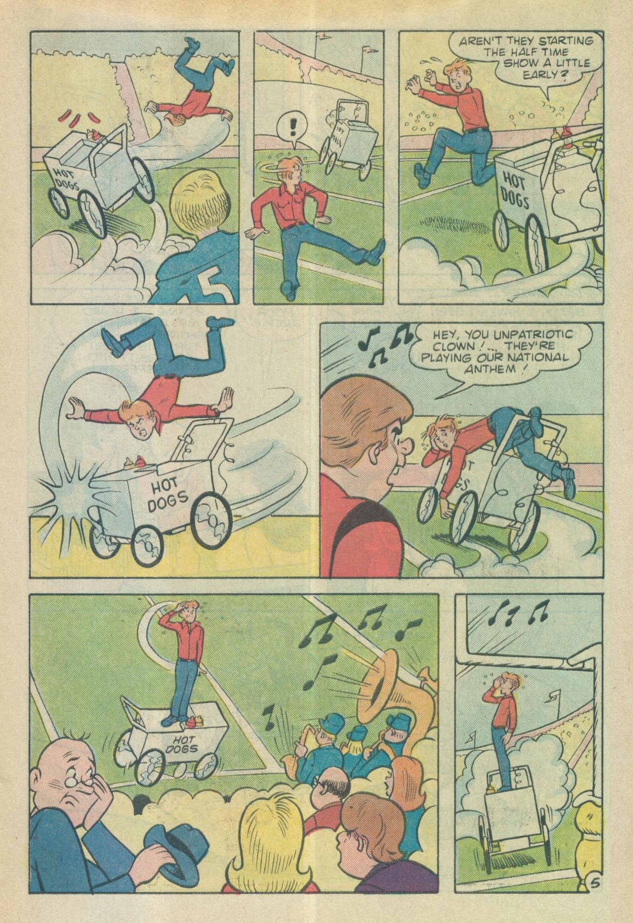 Read online Archie and Me comic -  Issue #154 - 7