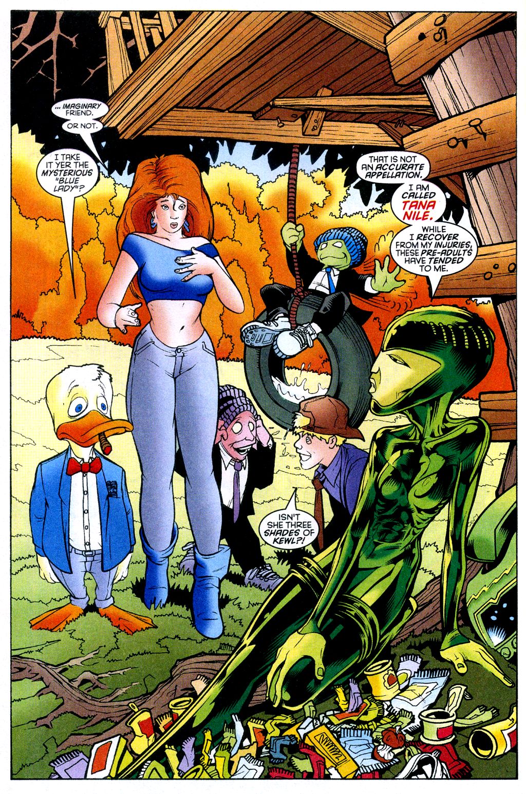 Read online Generation X comic -  Issue #23 - 16