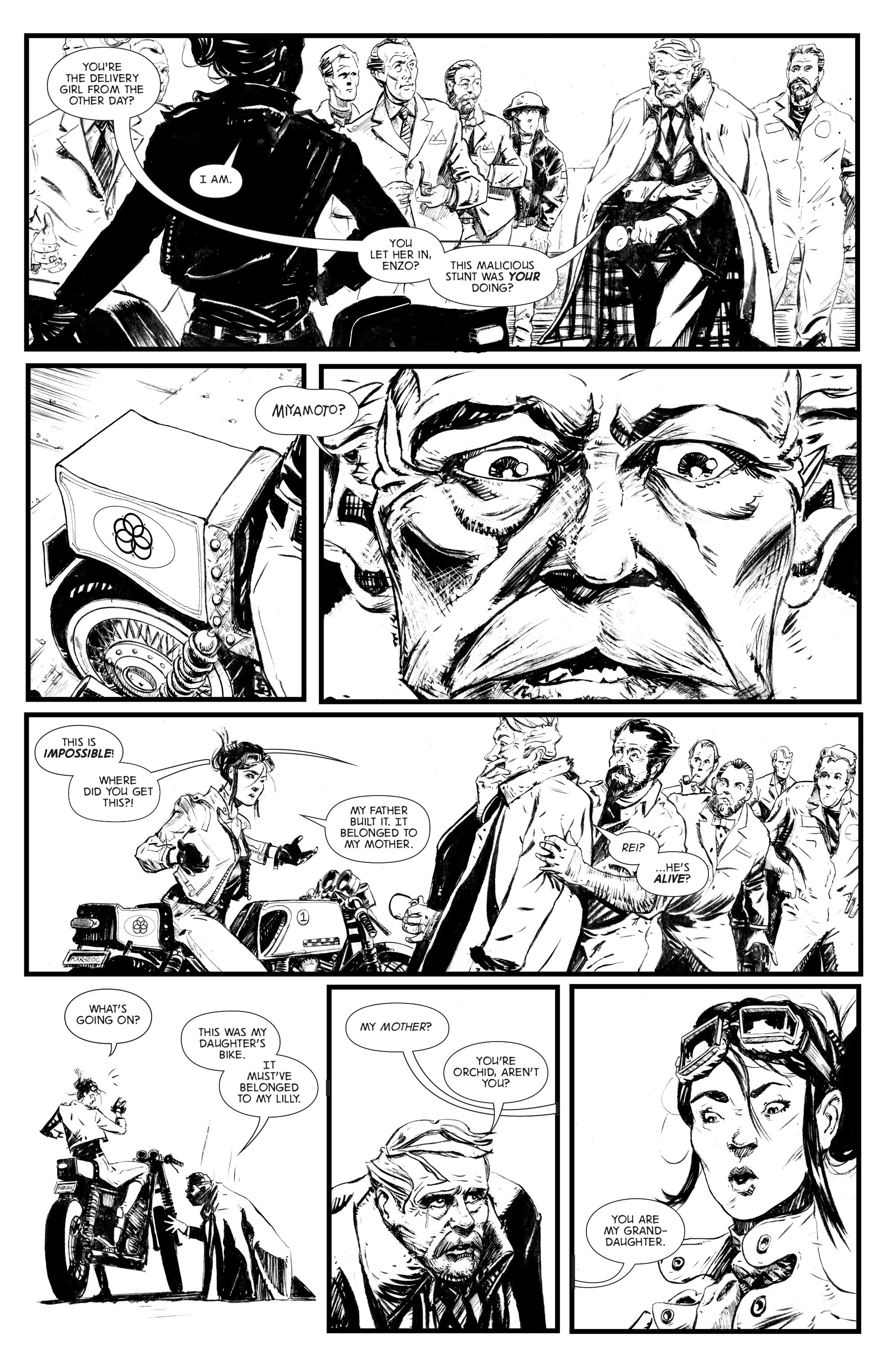 Read online Cafe Racer comic -  Issue # TPB - 40
