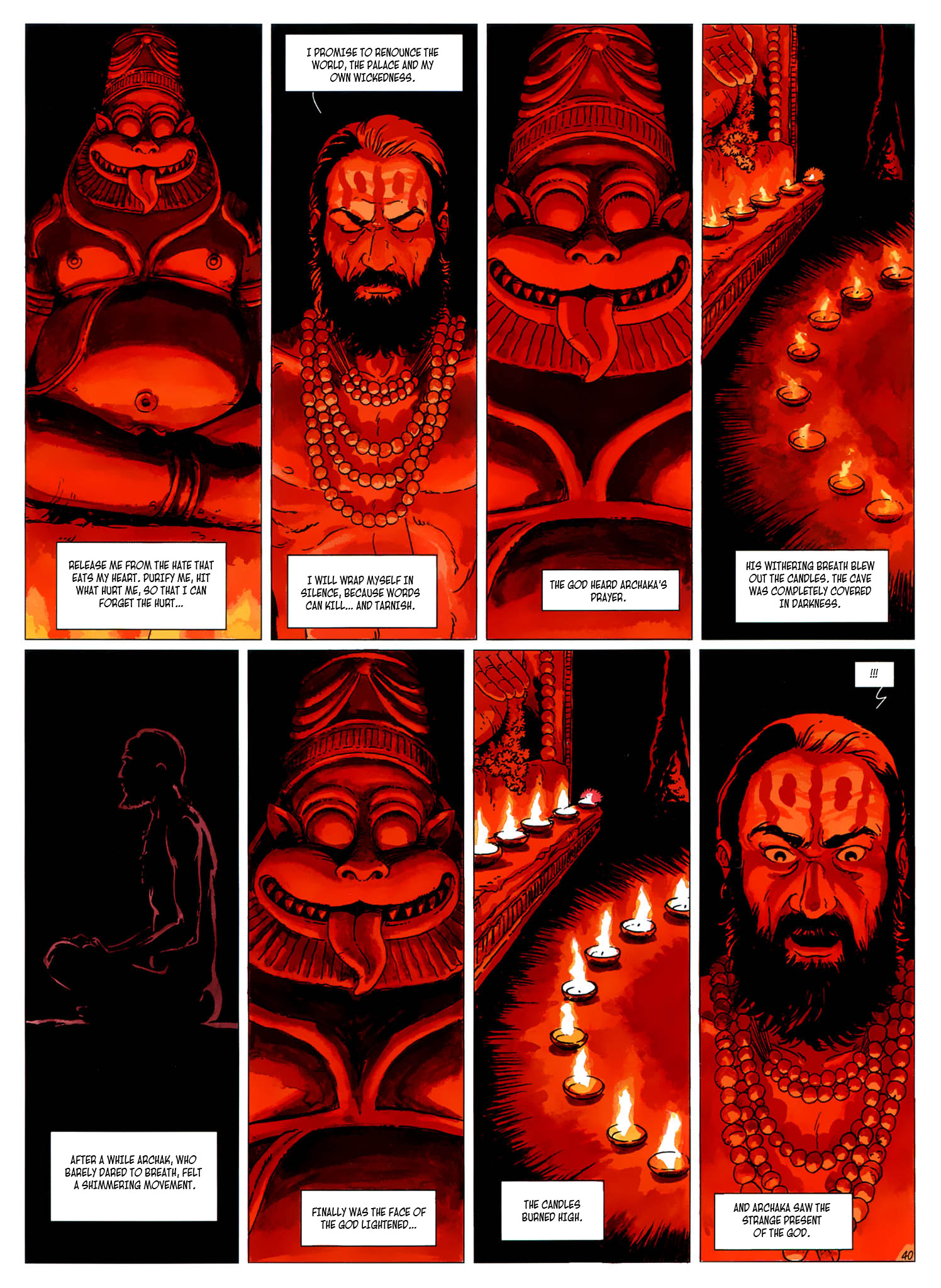 Read online Djinn comic -  Issue #11 - 42