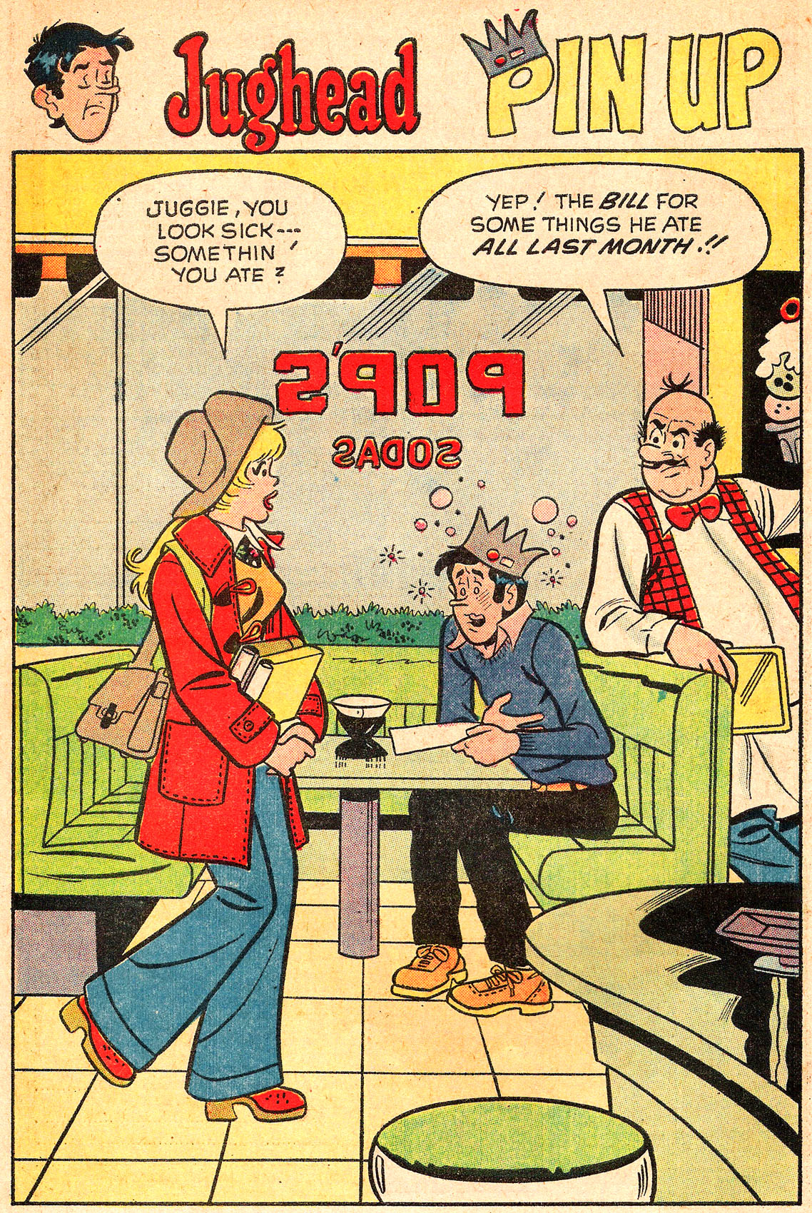 Read online Laugh (Comics) comic -  Issue #266 - 10