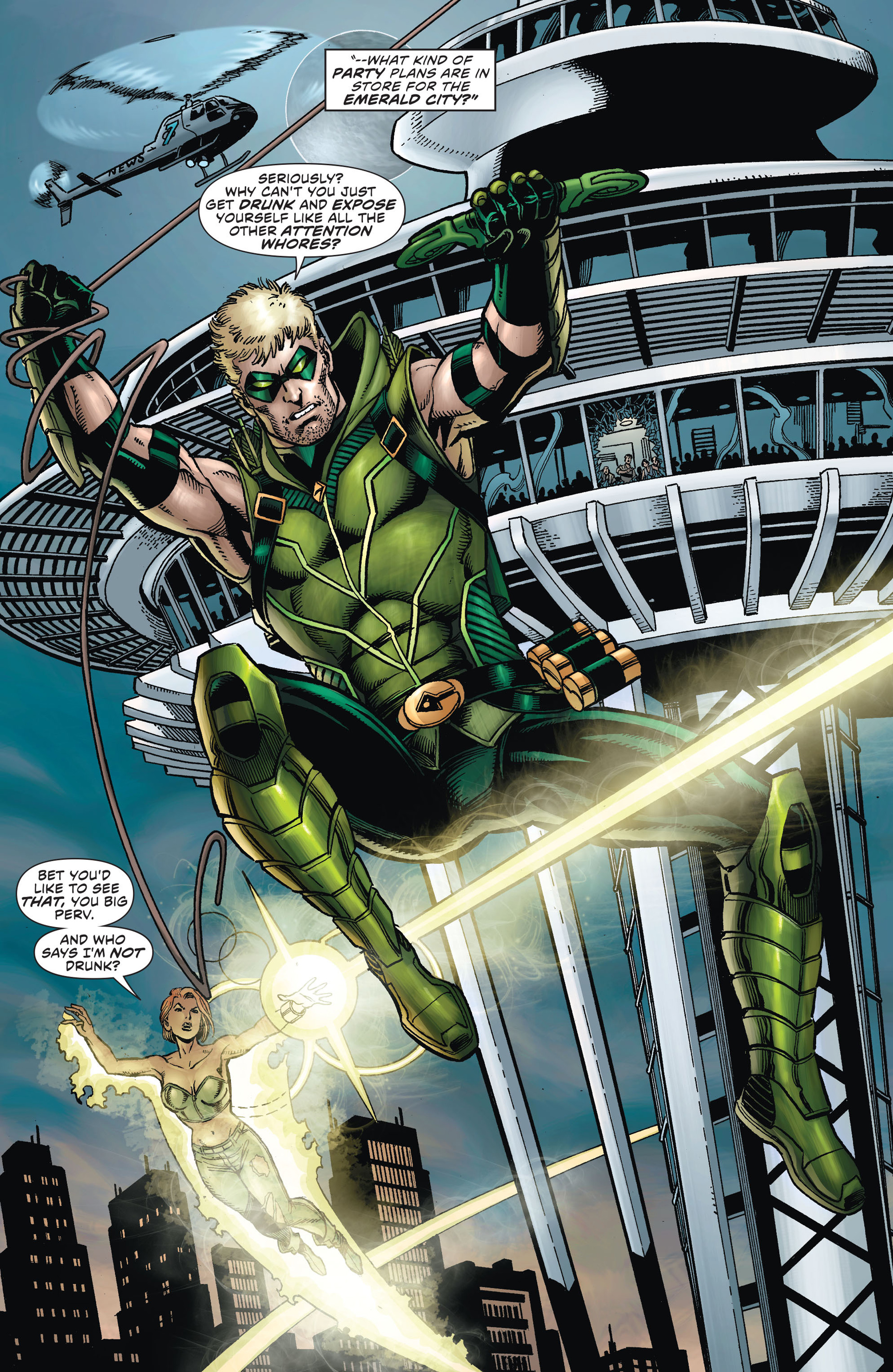 Read online Green Arrow (2011) comic -  Issue # _TPB 1 - 28
