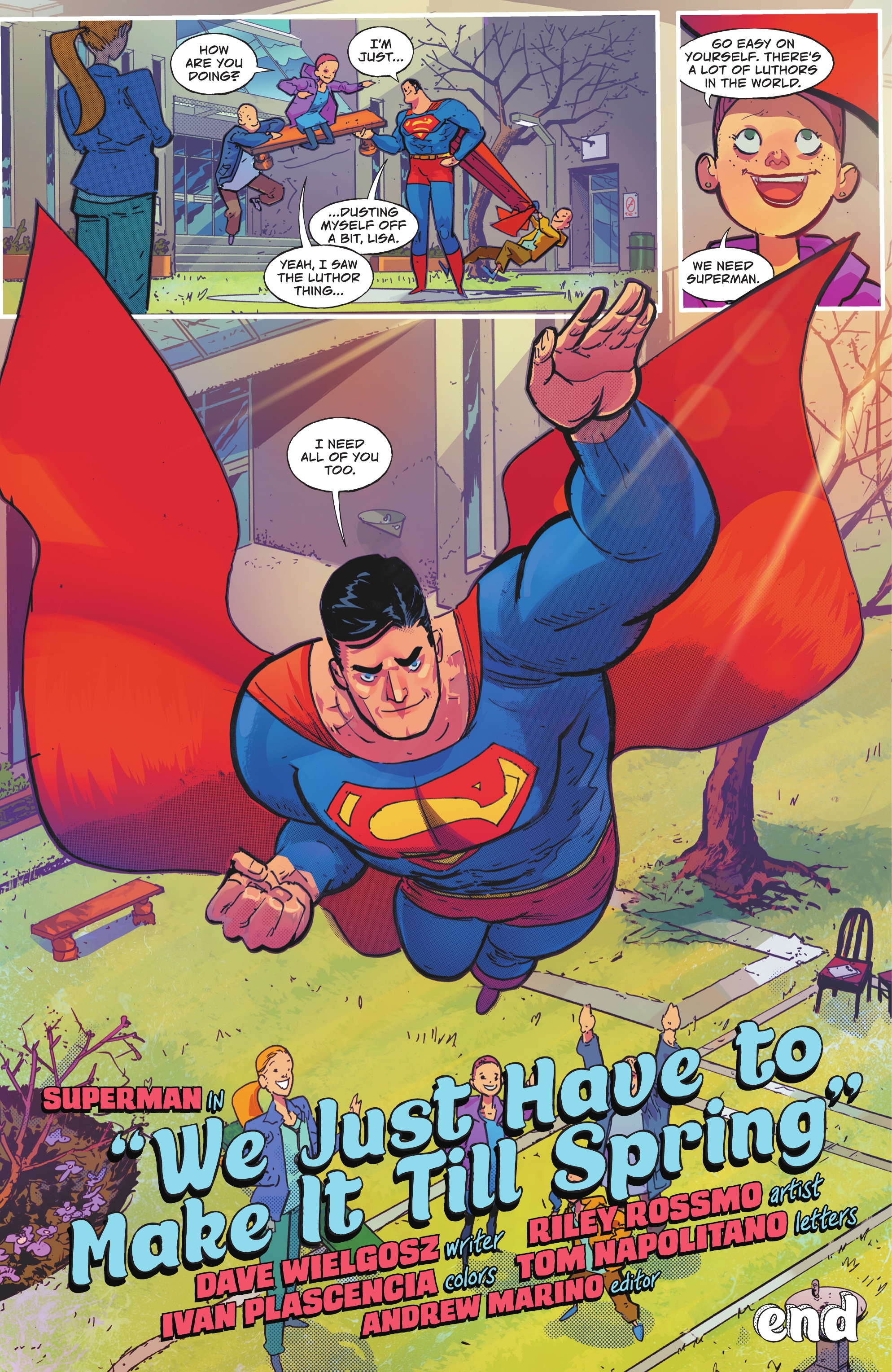 Read online DC's Legion of Bloom comic -  Issue # TPB - 83