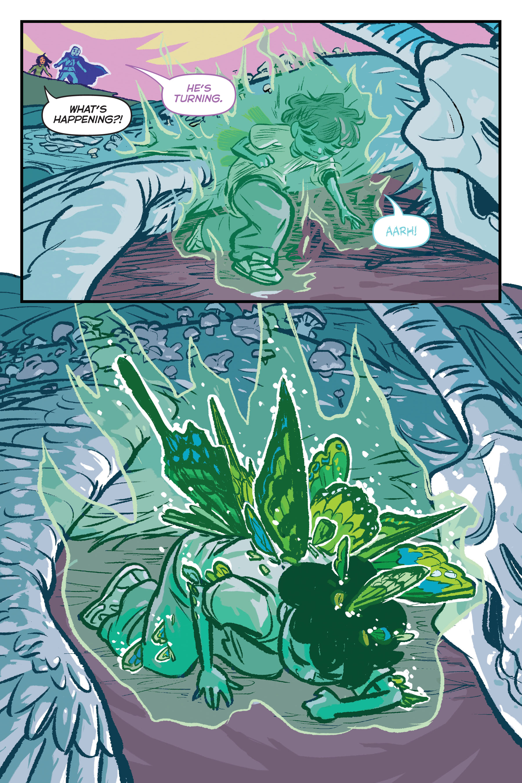 Read online All My Friends Are Ghosts comic -  Issue # TPB (Part 2) - 19