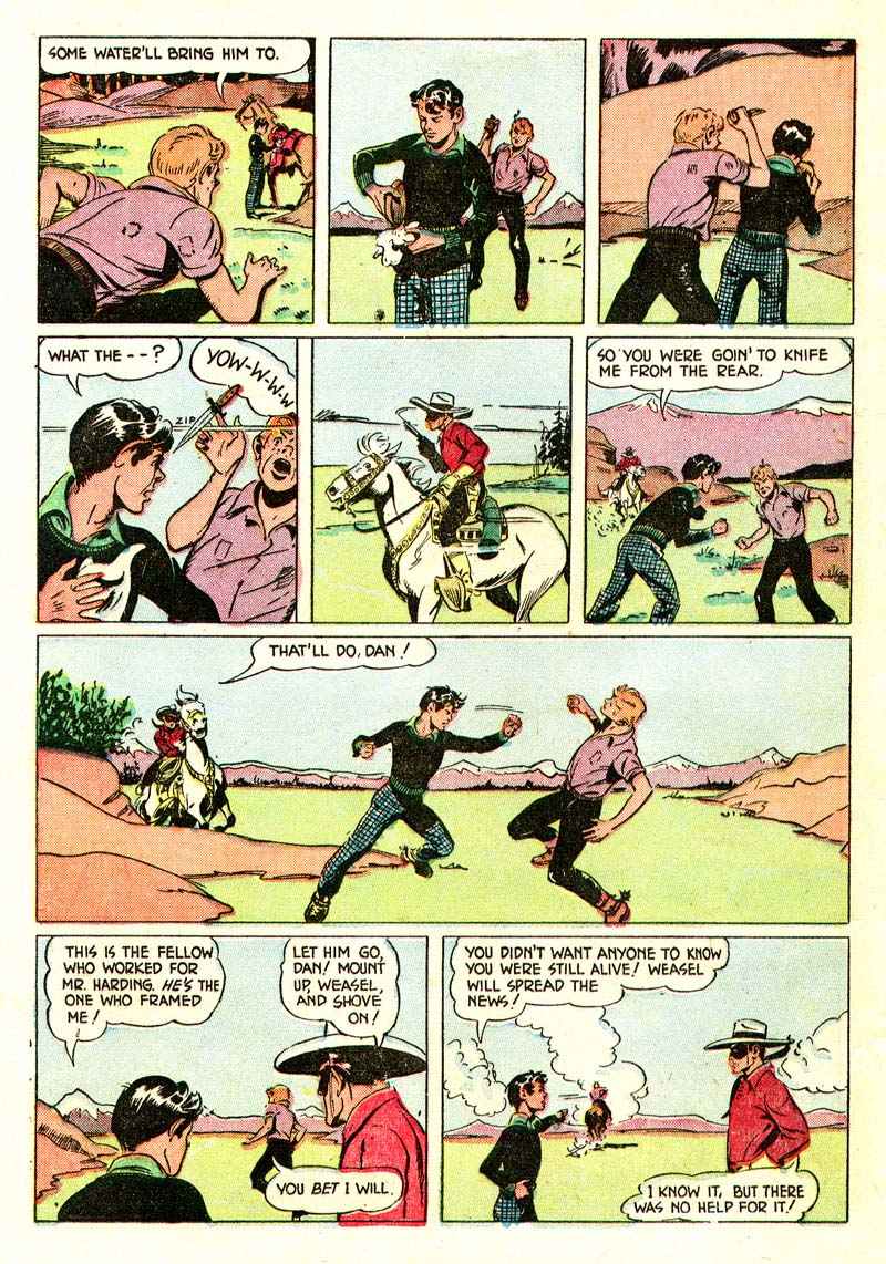 Read online The Lone Ranger (1948) comic -  Issue #6 - 18