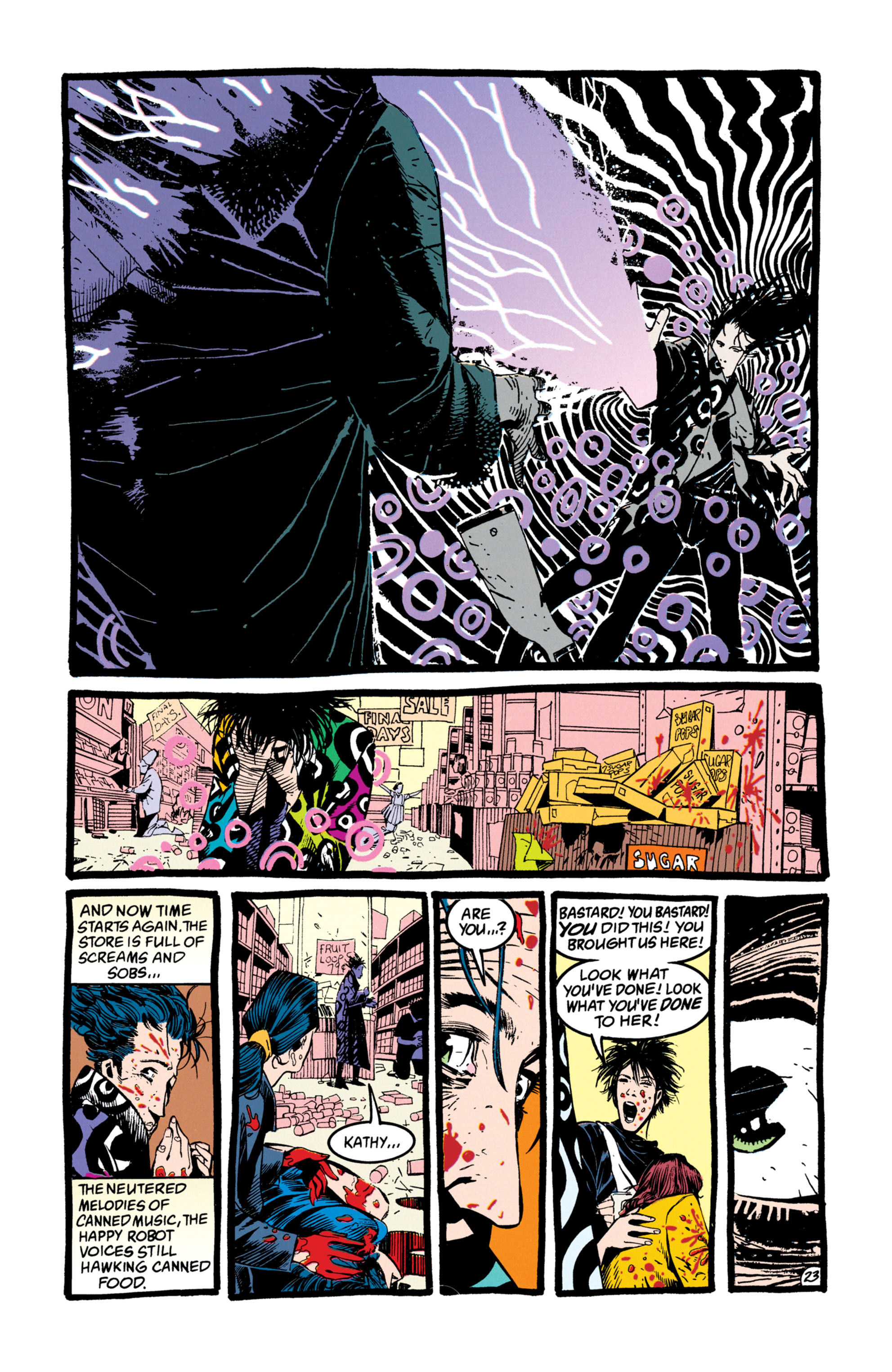 Read online Shade, the Changing Man comic -  Issue #50 - 24