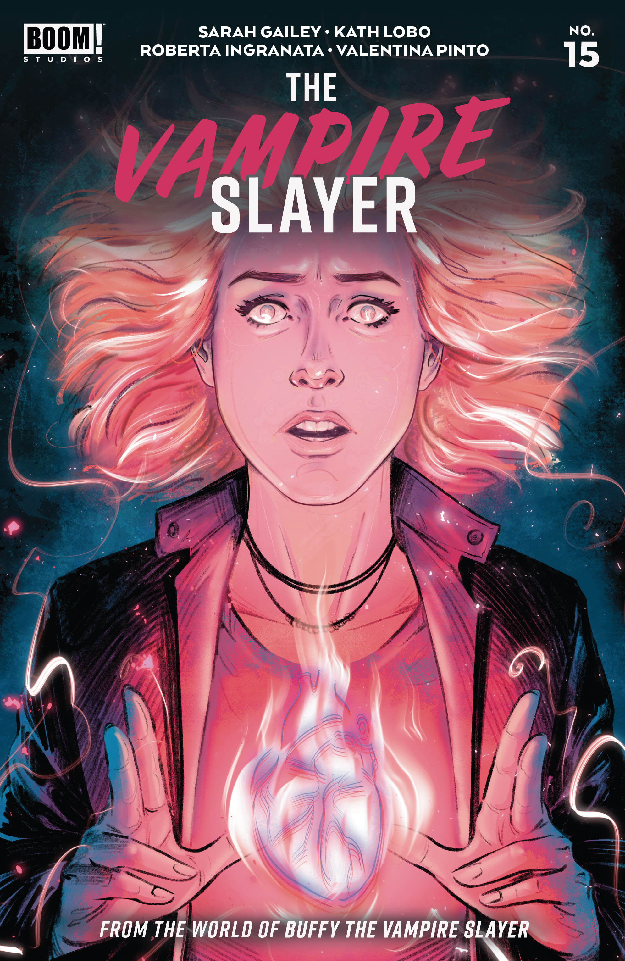 Read online The Vampire Slayer comic -  Issue #15 - 1