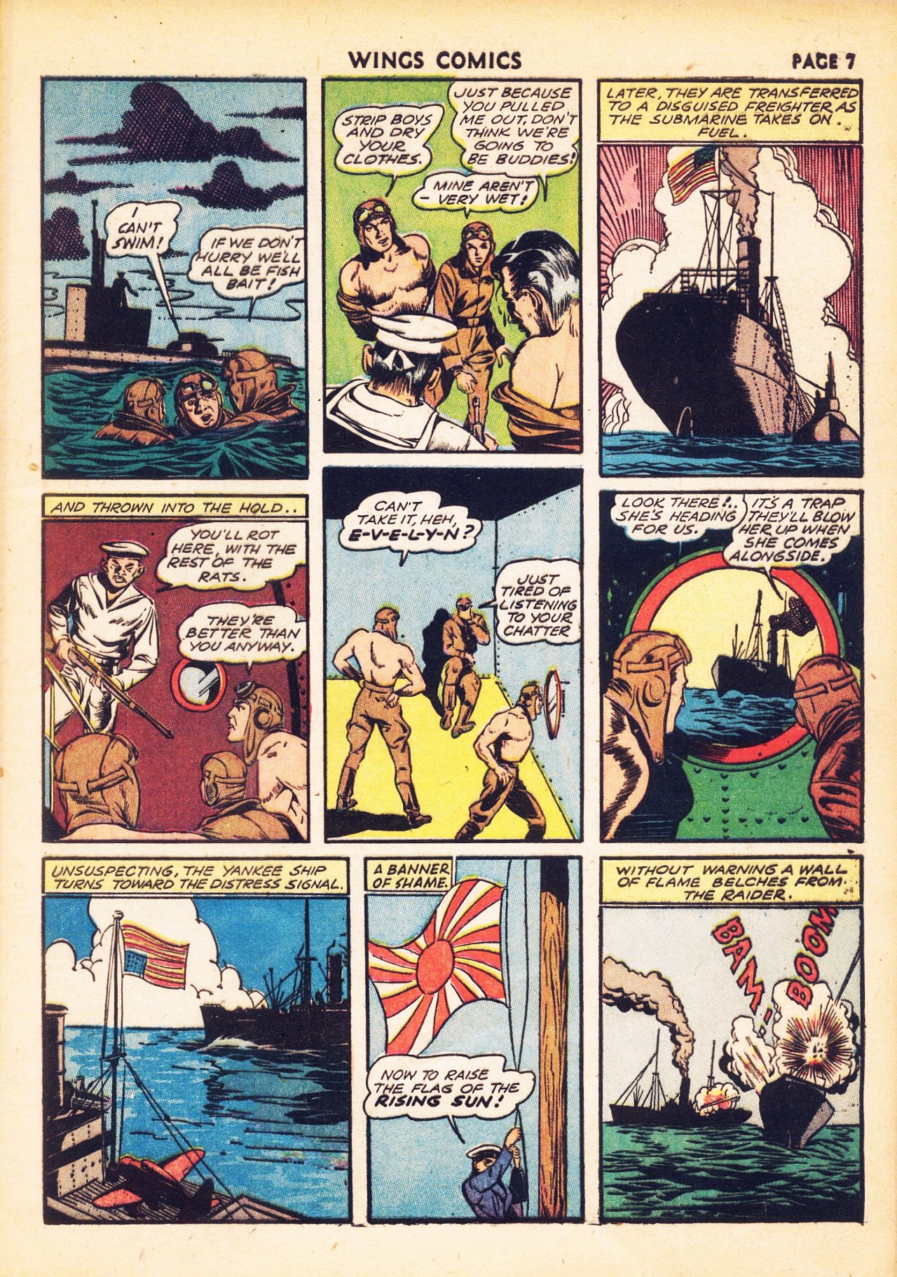 Read online Wings Comics comic -  Issue #20 - 9