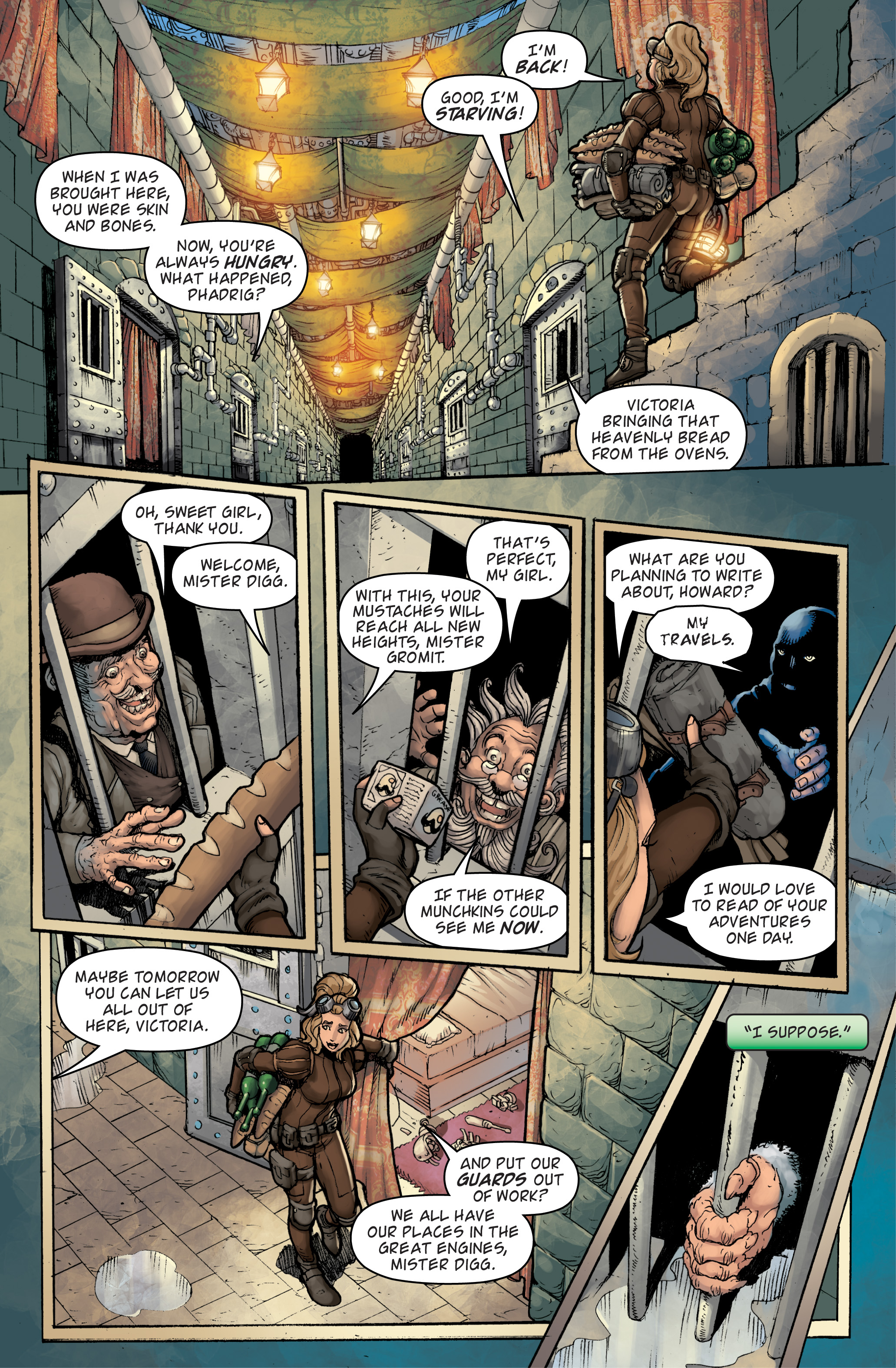 Read online The Steam Engines of Oz comic -  Issue # TPB - 12