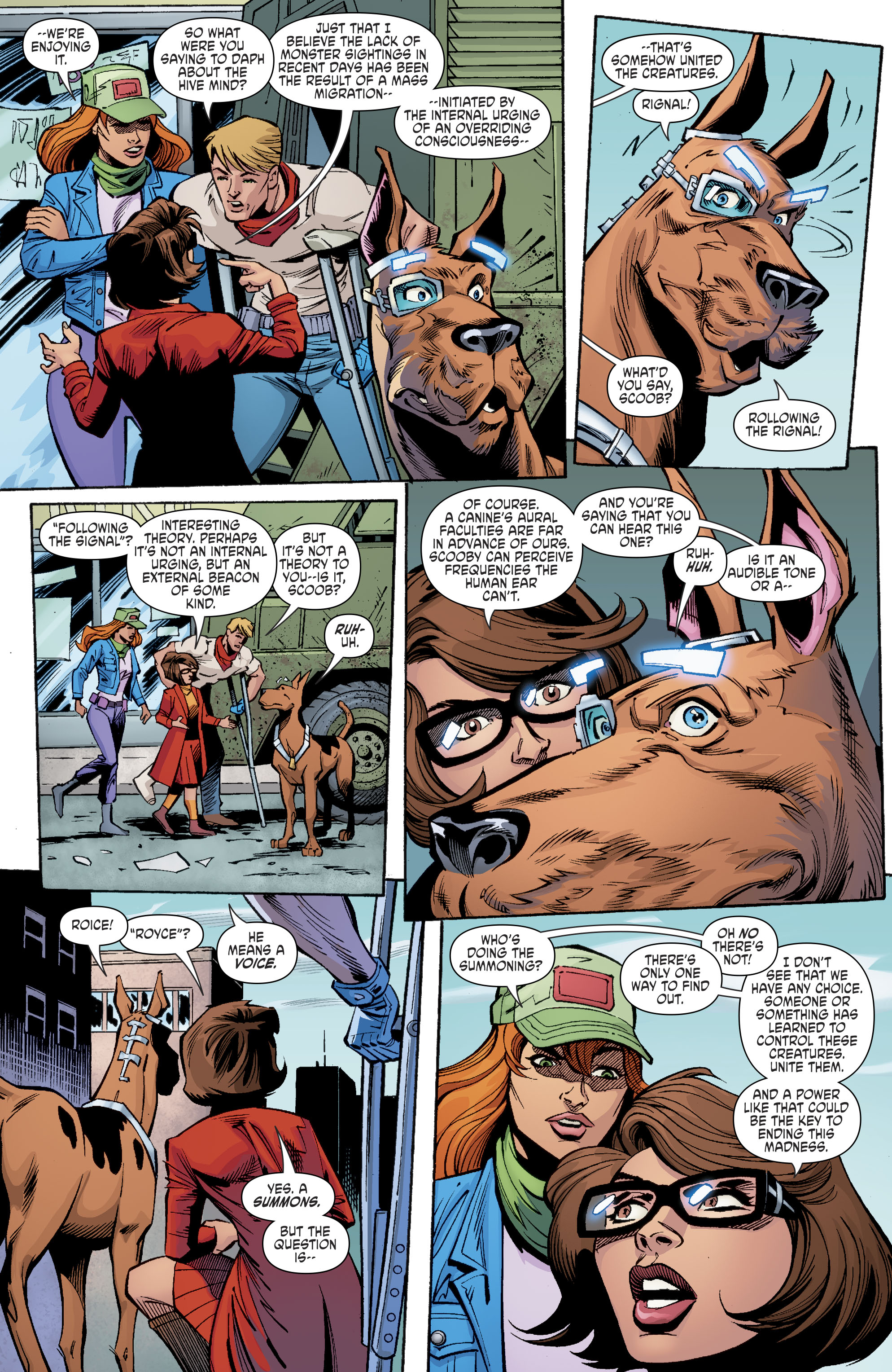 Read online Scooby Apocalypse comic -  Issue #14 - 6