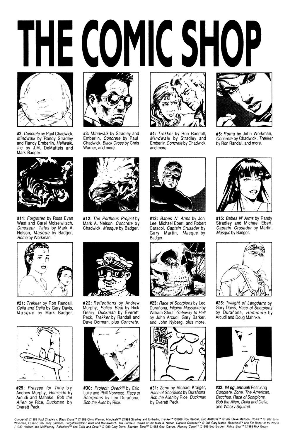 Dark Horse Presents (1986) Issue #41 #46 - English 32
