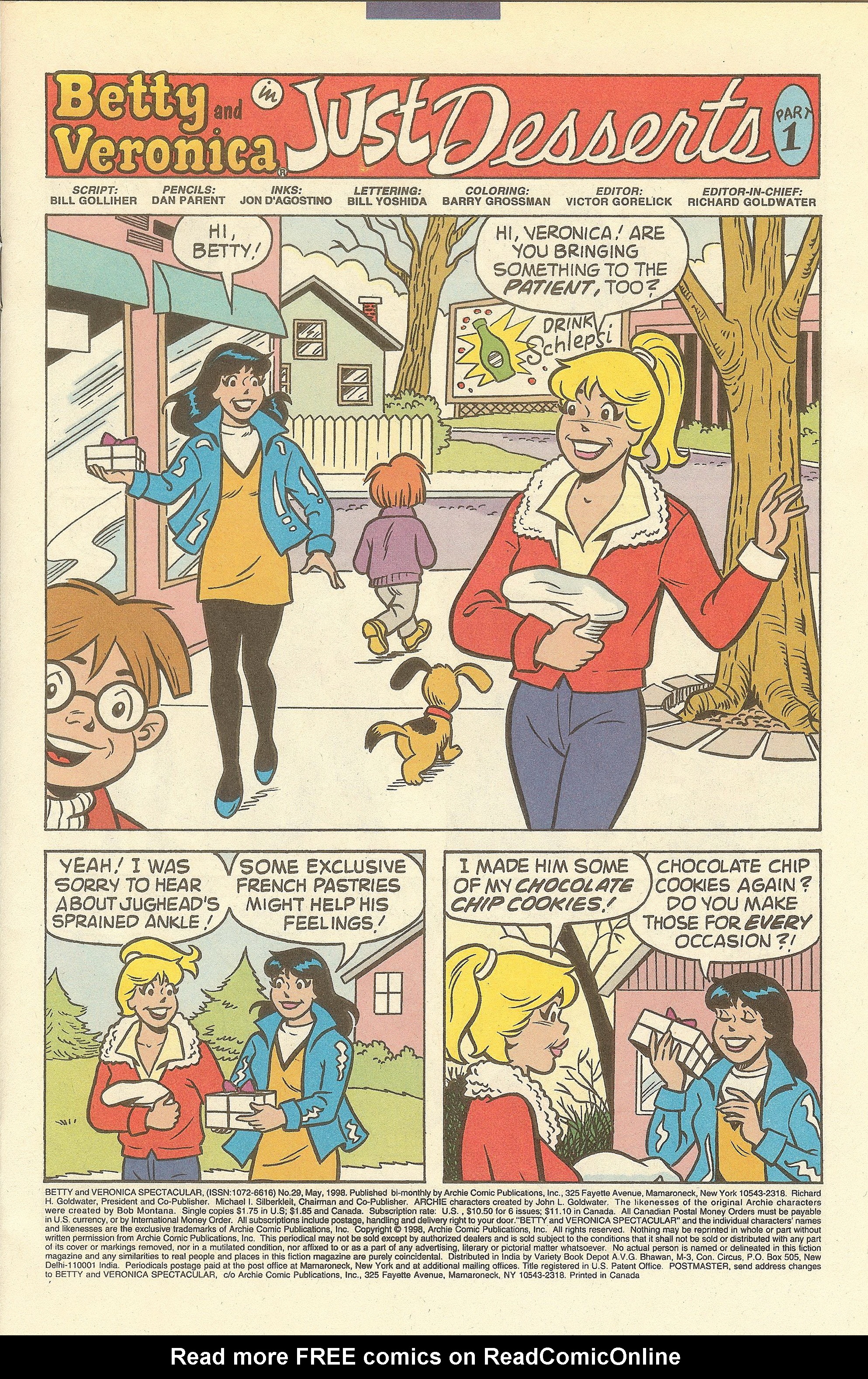 Read online Betty & Veronica Spectacular comic -  Issue #29 - 3