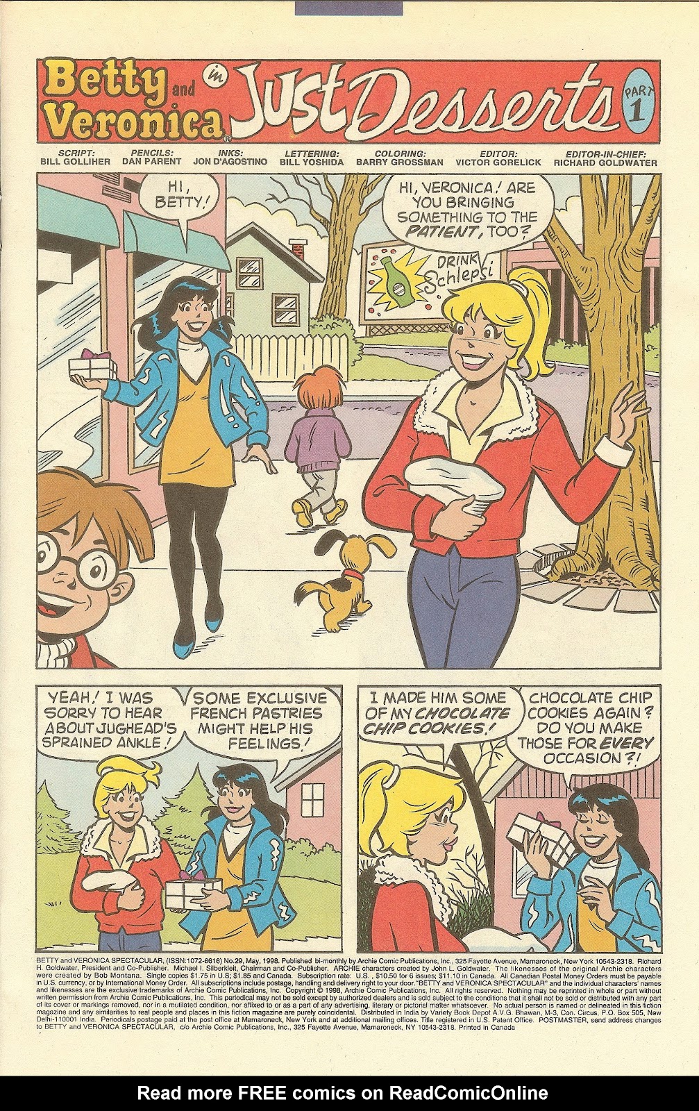 Betty & Veronica Spectacular issue 29 - Page 3