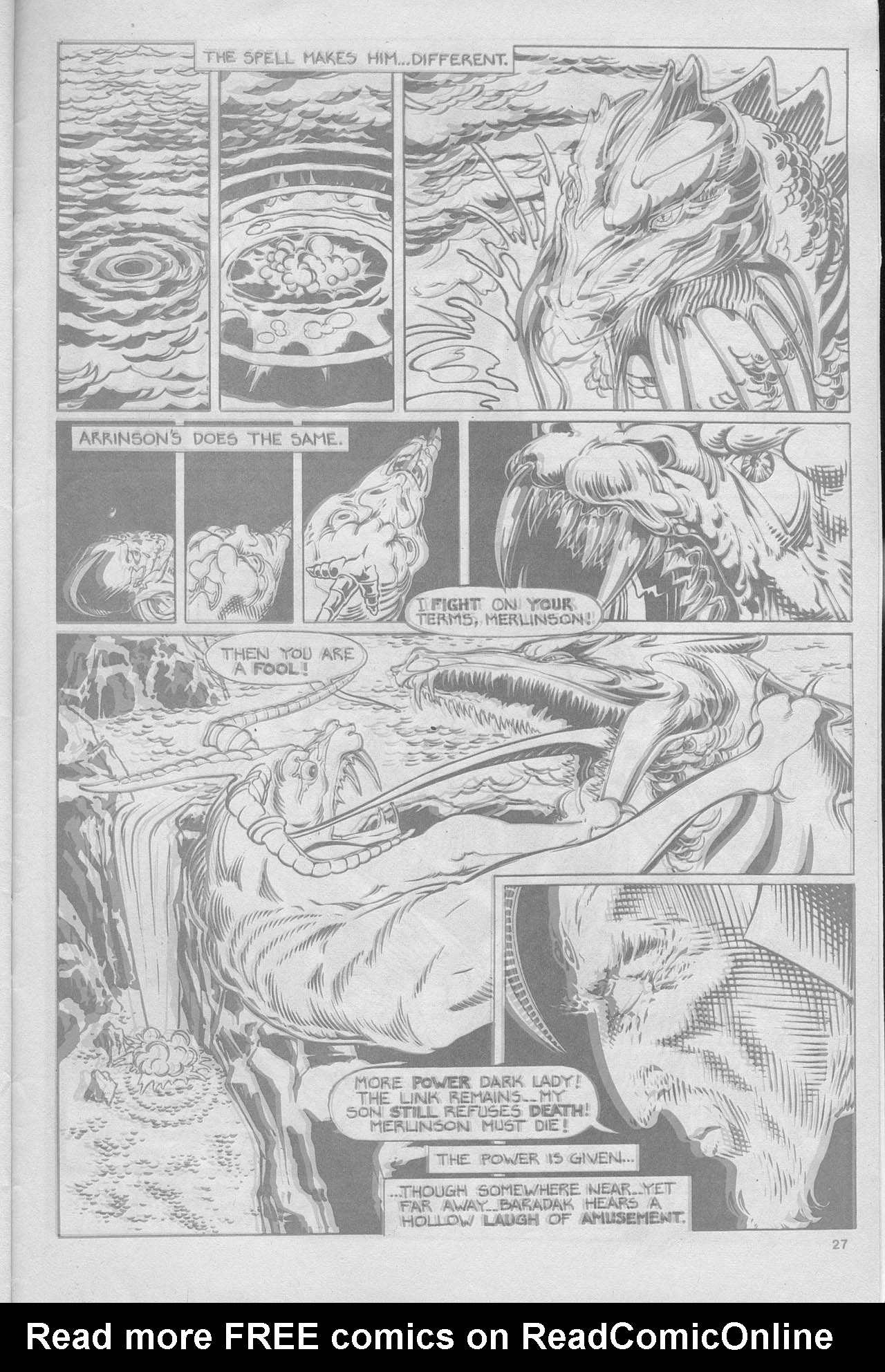 Read online Blackthorne 3-D Series comic -  Issue #2 - 29