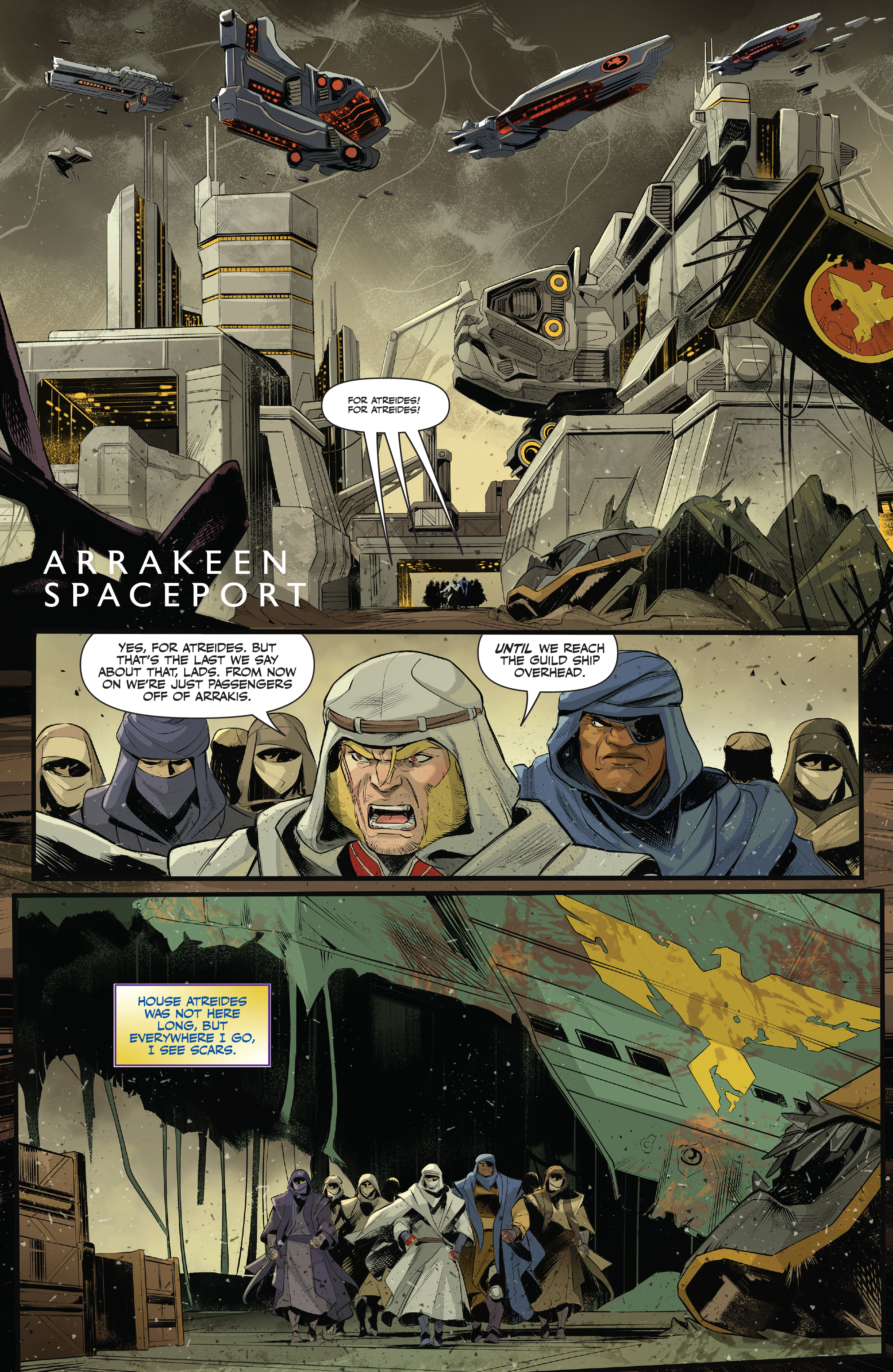 Read online Dune: The Waters of Kanly comic -  Issue #2 - 14