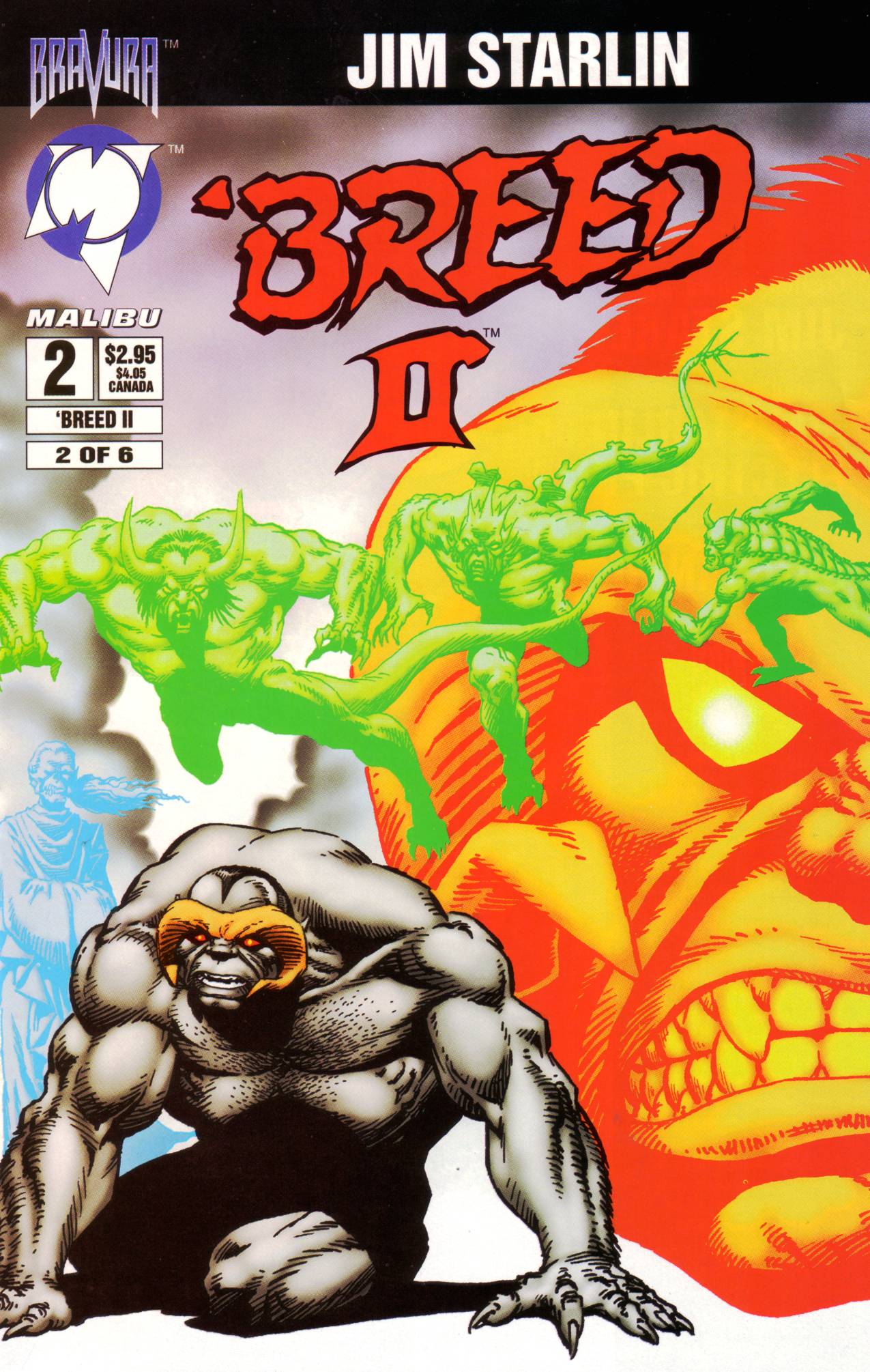 Read online 'Breed II: Book of Revelations comic -  Issue #2 - 1