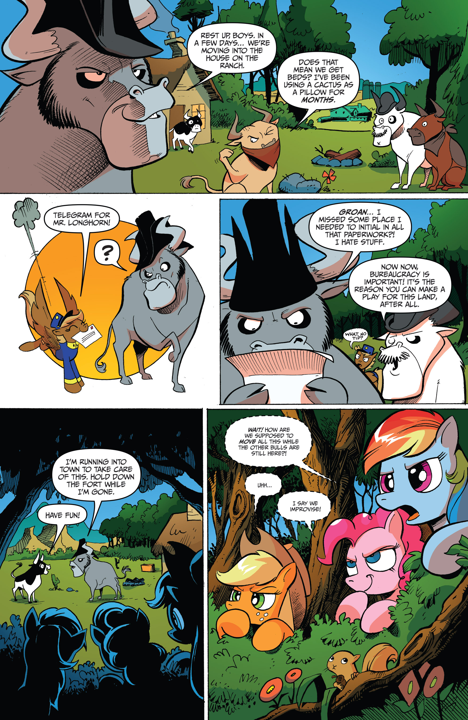 Read online My Little Pony: Friendship is Magic comic -  Issue #26 - 10