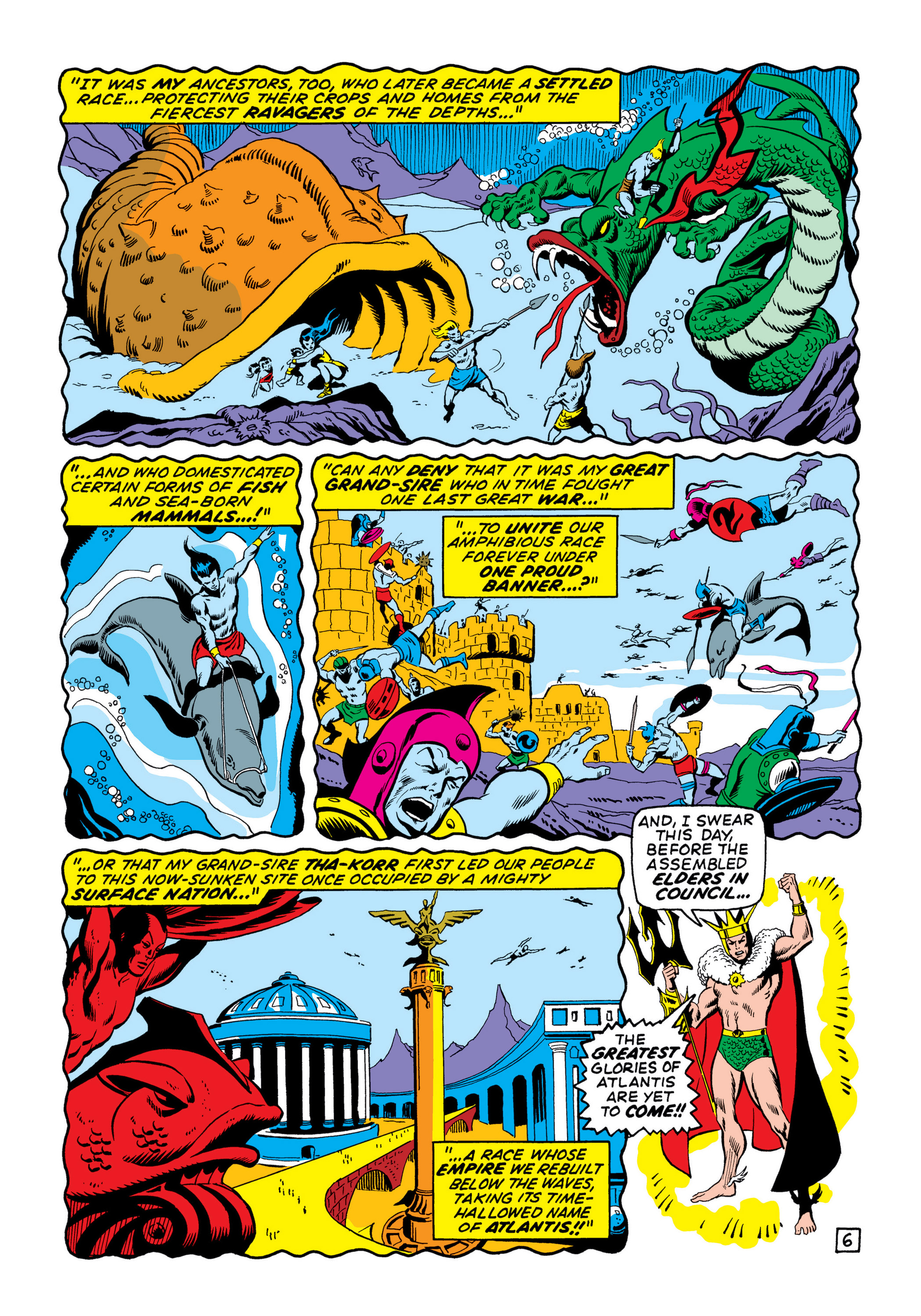 Read online Marvel Masterworks: The Sub-Mariner comic -  Issue # TPB 4 (Part 3) - 46