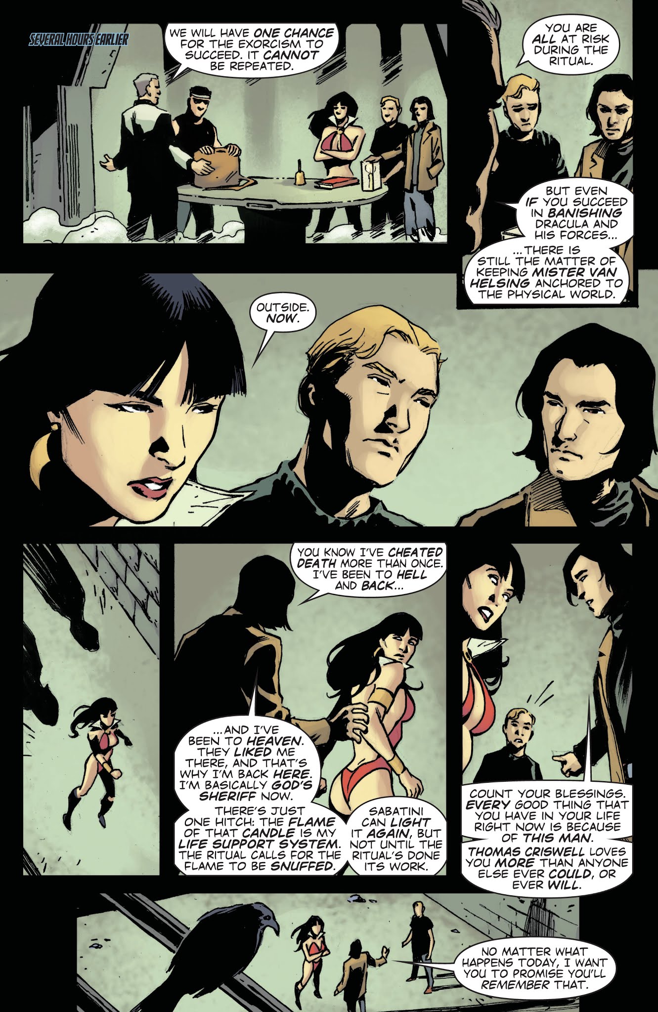 Read online Vampirella: The Dynamite Years Omnibus comic -  Issue # TPB 2 (Part 2) - 17