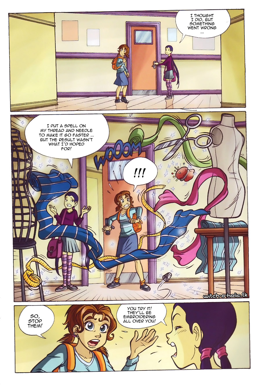 W.i.t.c.h. issue 115 - Page 13
