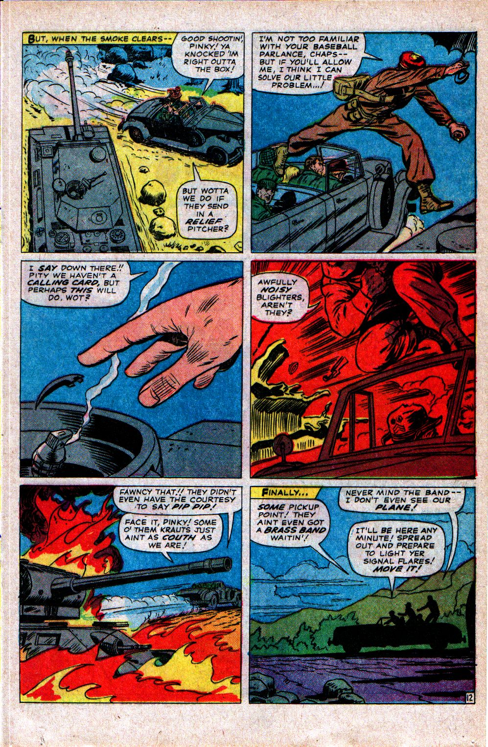 Read online Sgt. Fury comic -  Issue #21 - 17