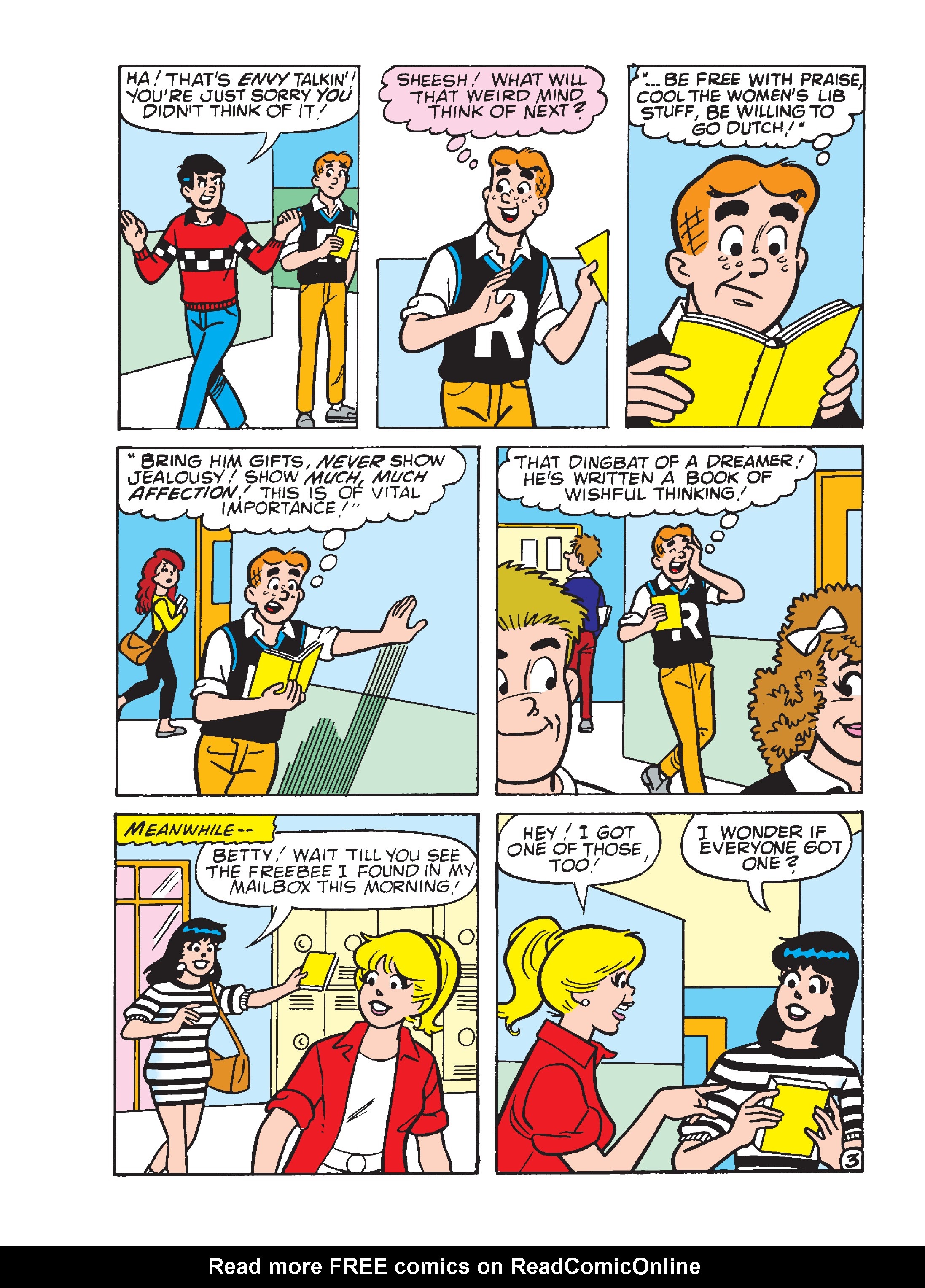 Read online Archie's Double Digest Magazine comic -  Issue #328 - 117