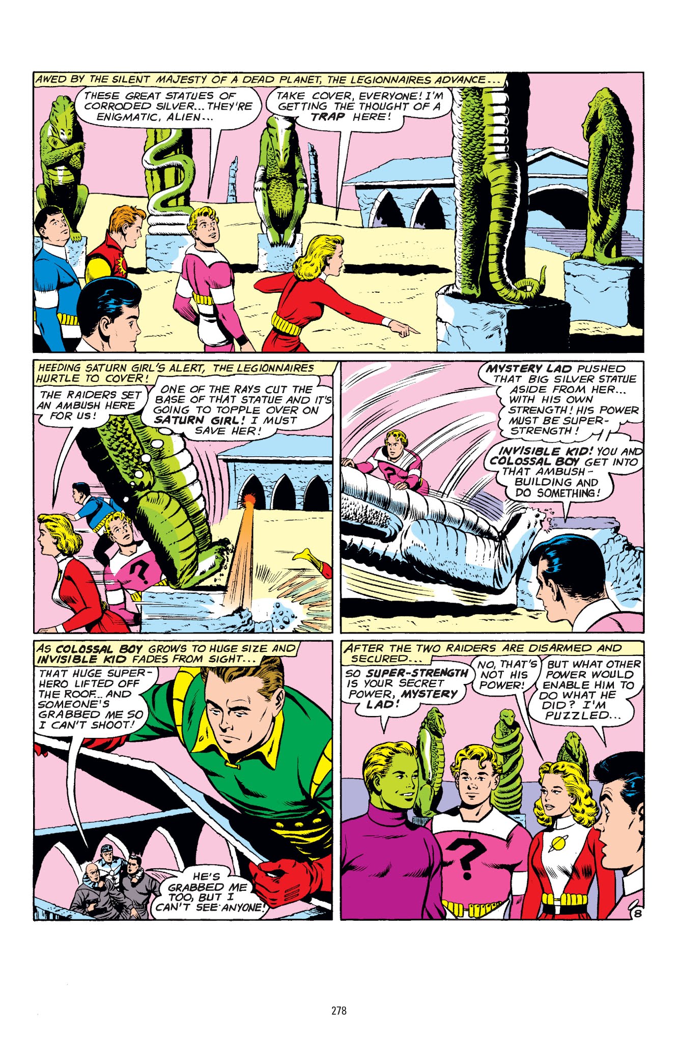 Read online Legion of Super-Heroes: The Silver Age comic -  Issue # TPB 1 (Part 3) - 80