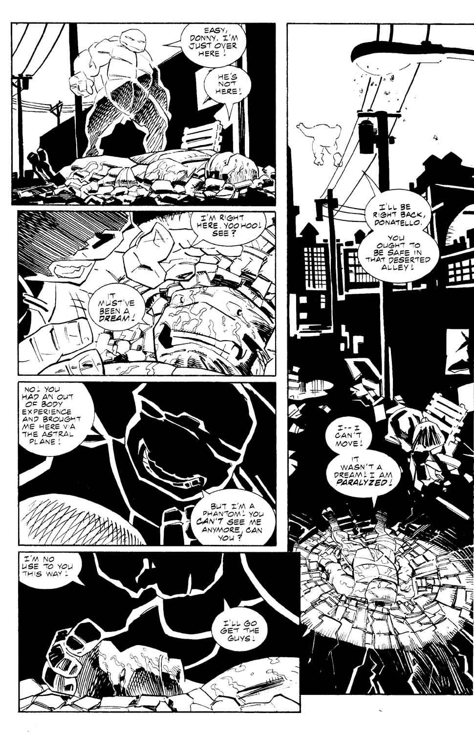 Teenage Mutant Ninja Turtles (1996) Issue #3 #3 - English 5