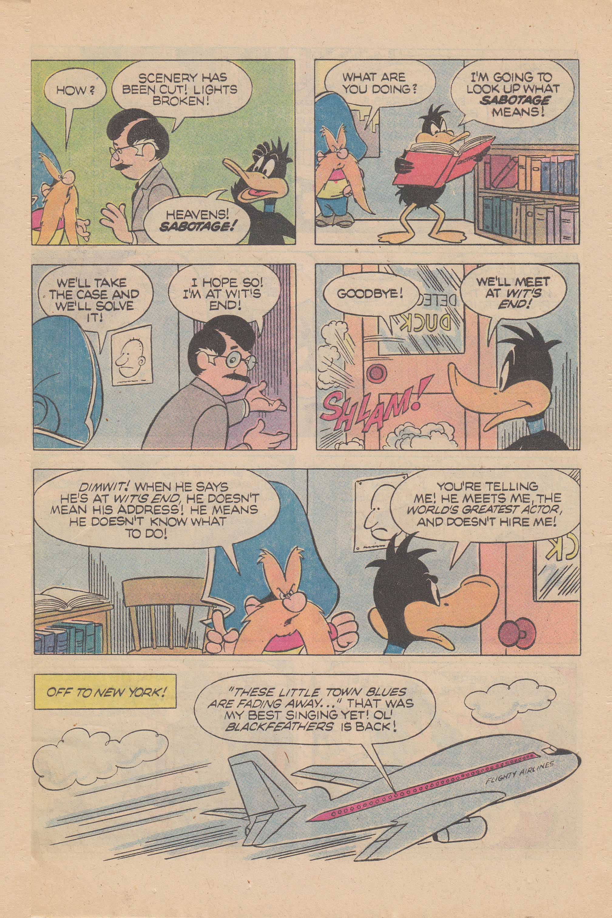 Read online Yosemite Sam and Bugs Bunny comic -  Issue #77 - 5