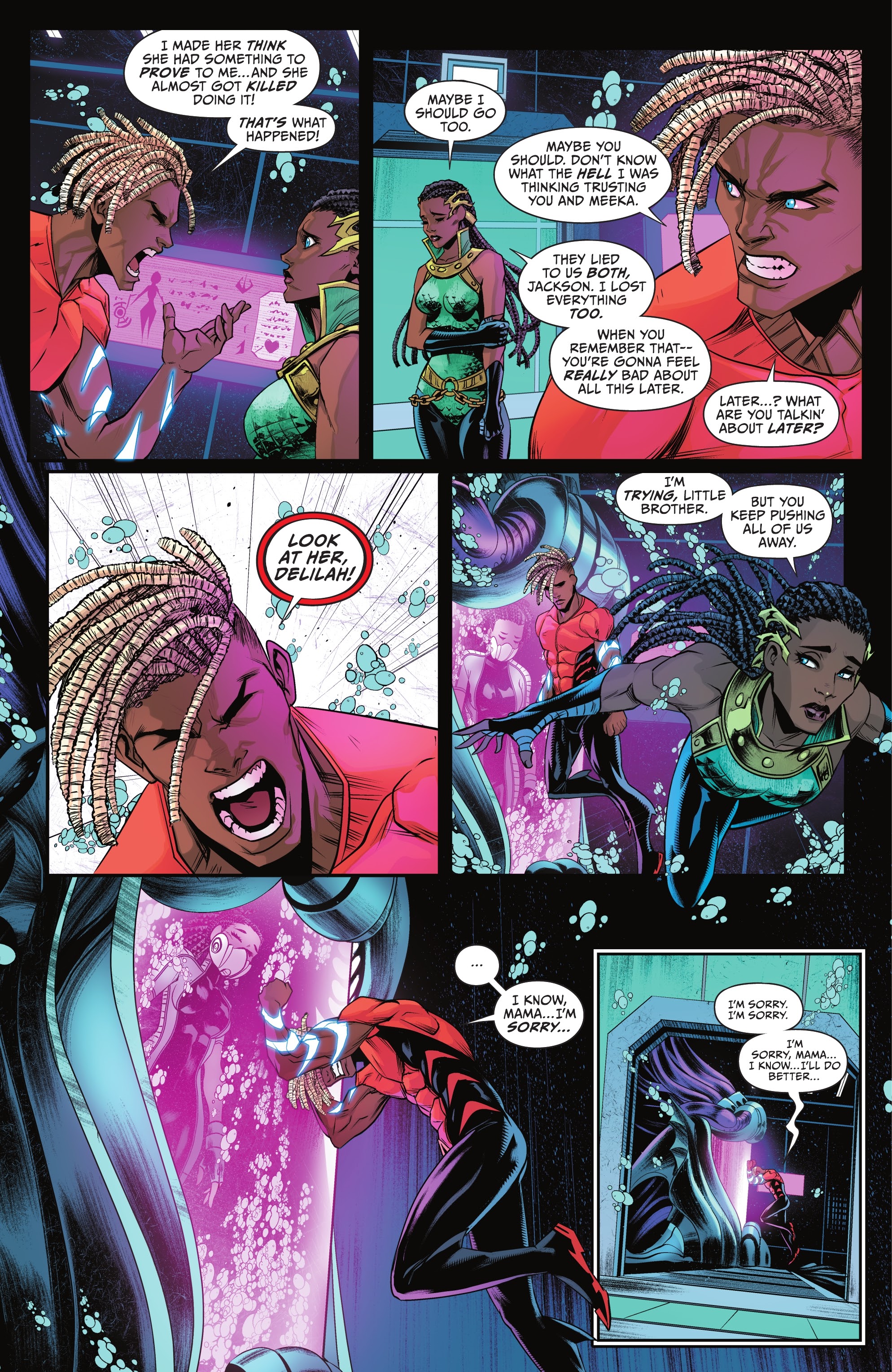 Read online Aquaman: The Becoming comic -  Issue #6 - 21
