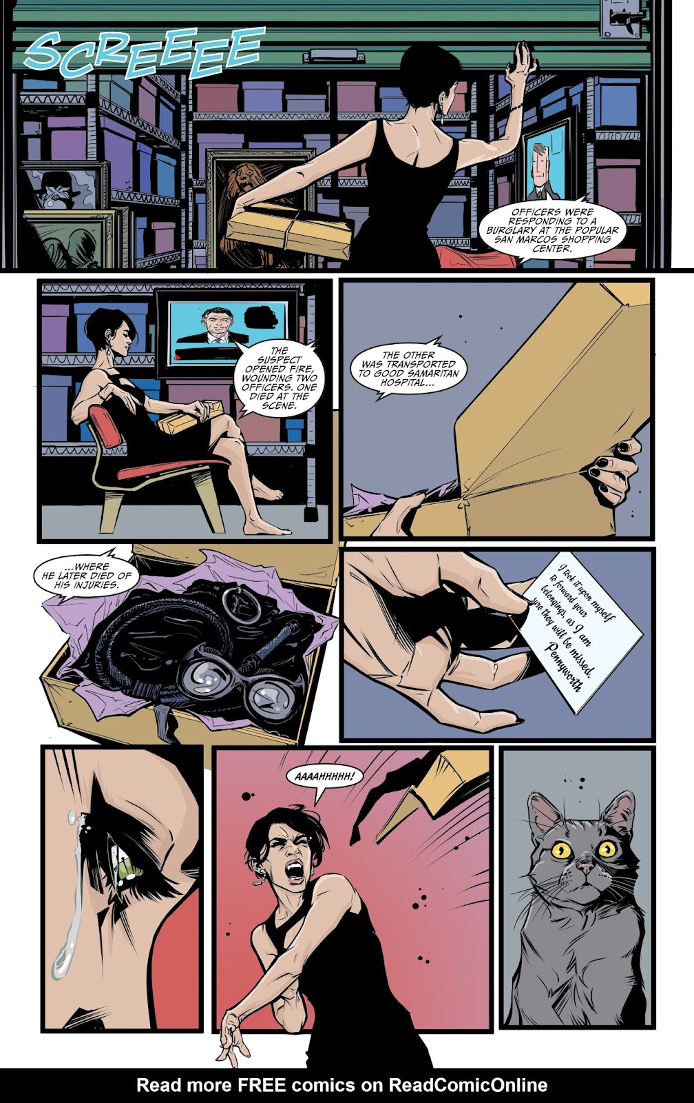 Catwoman (2018) issue 1 - Page 19