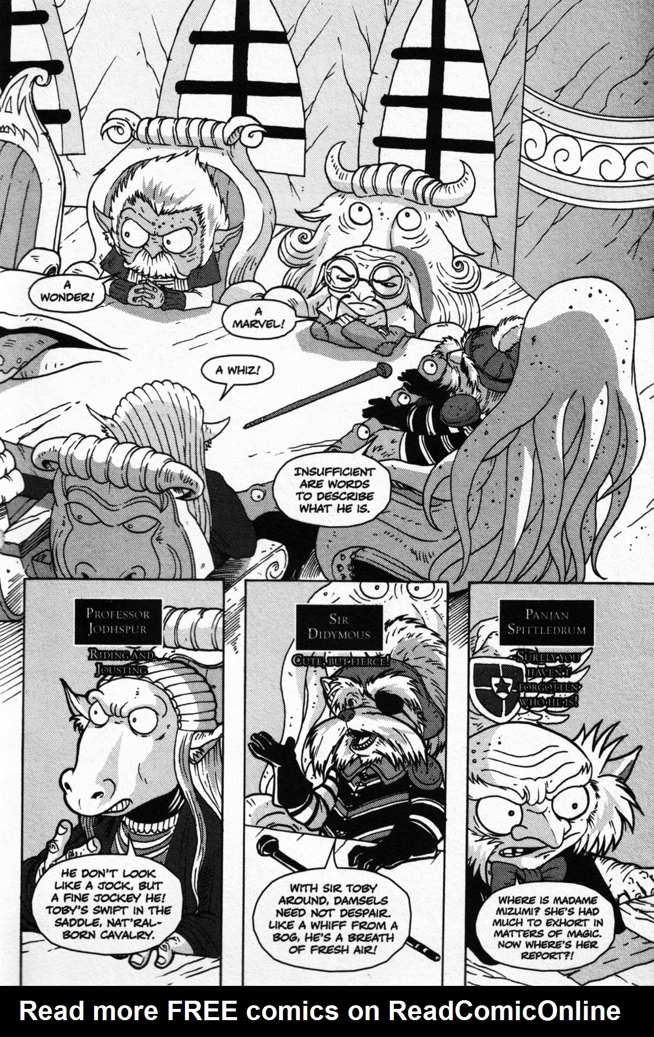 Read online Jim Henson's Return to Labyrinth comic -  Issue # Vol. 2 - 123