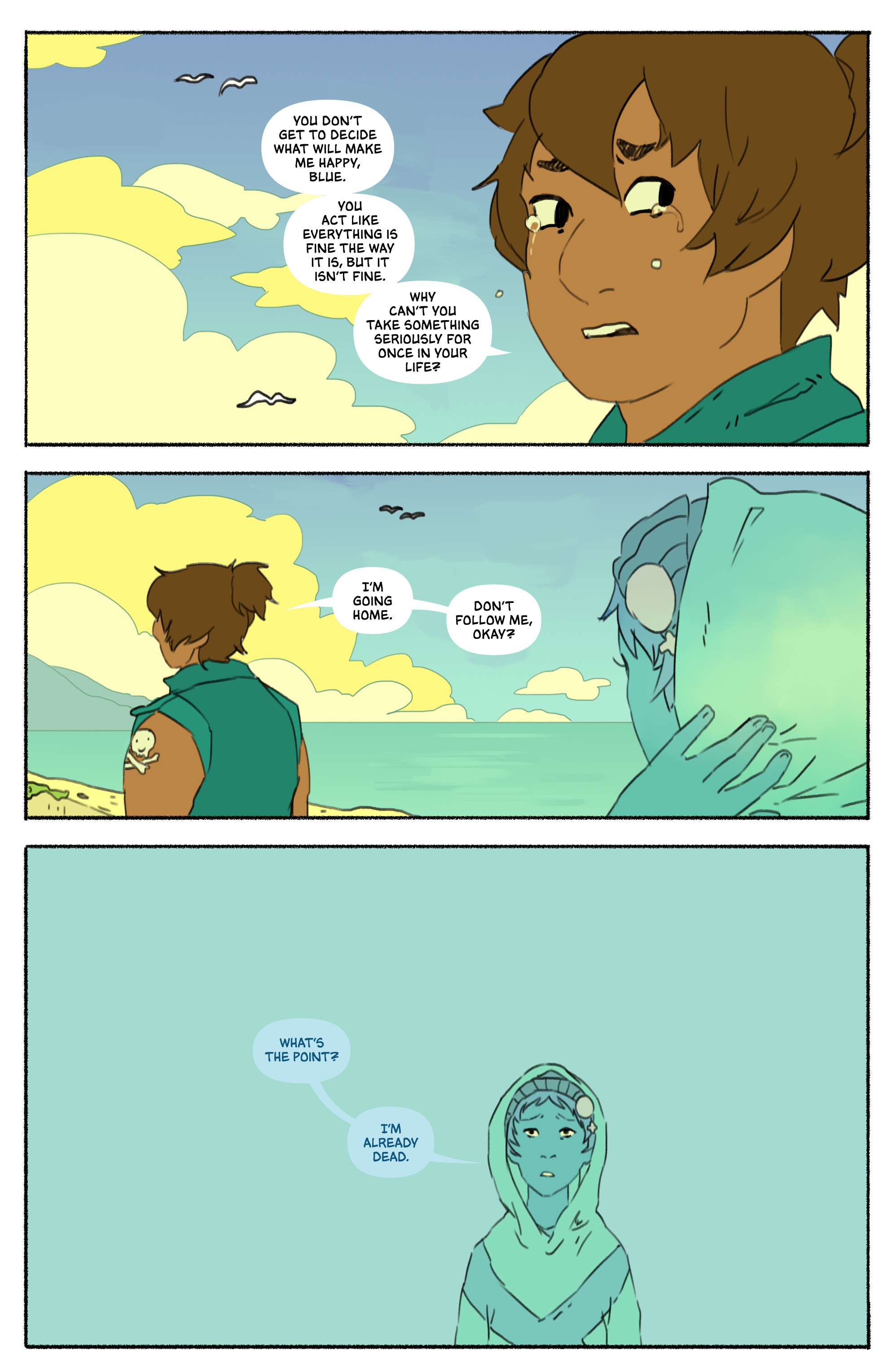 Read online Taproot comic -  Issue # TPB - 38