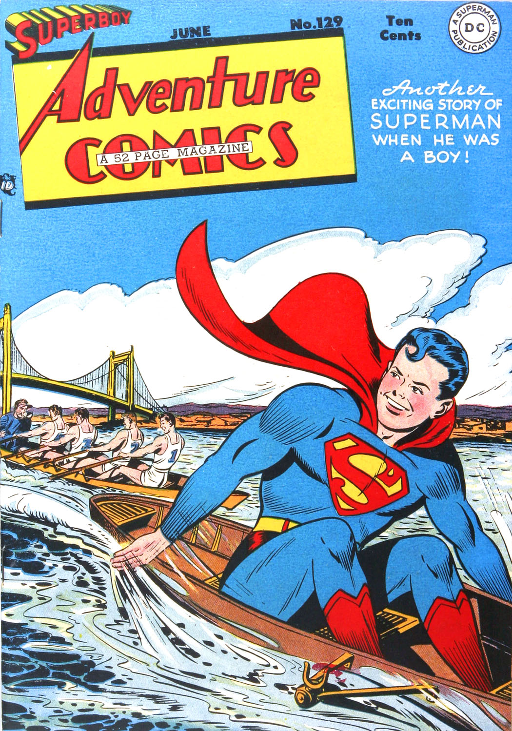 Adventure Comics (1938) issue 129 - Page 1