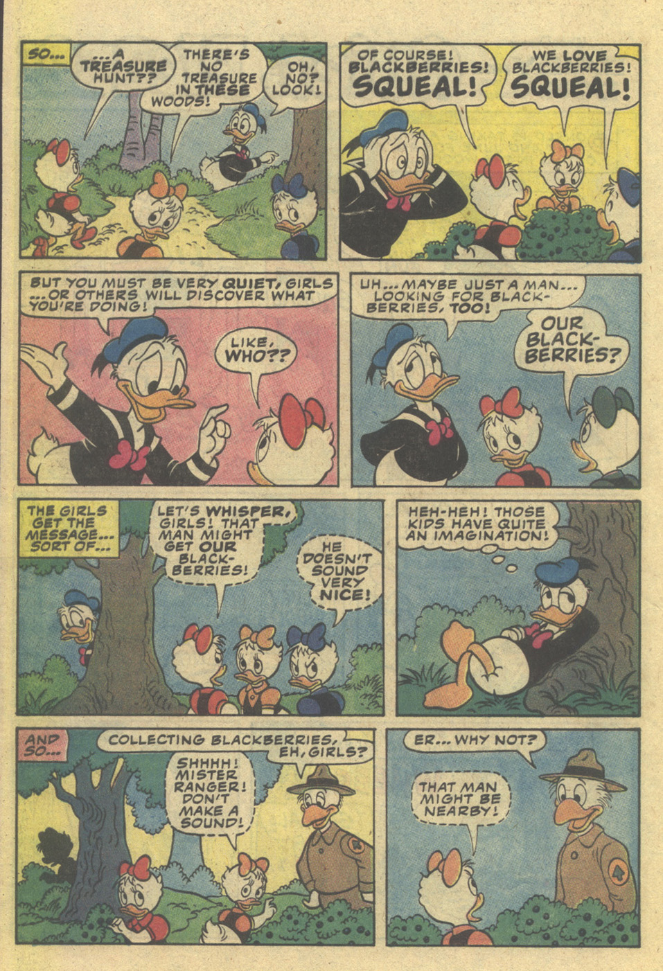 Read online Walt Disney Daisy and Donald comic -  Issue #58 - 32