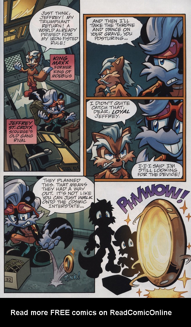 Read online Sonic Universe comic -  Issue #32 - 23