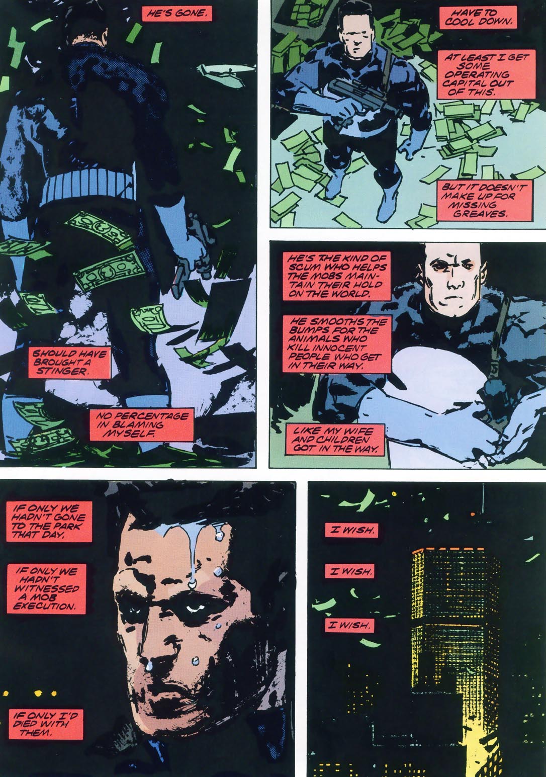 Read online Marvel Graphic Novel comic -  Issue #64 - Punisher - Kingdom Gone - 16