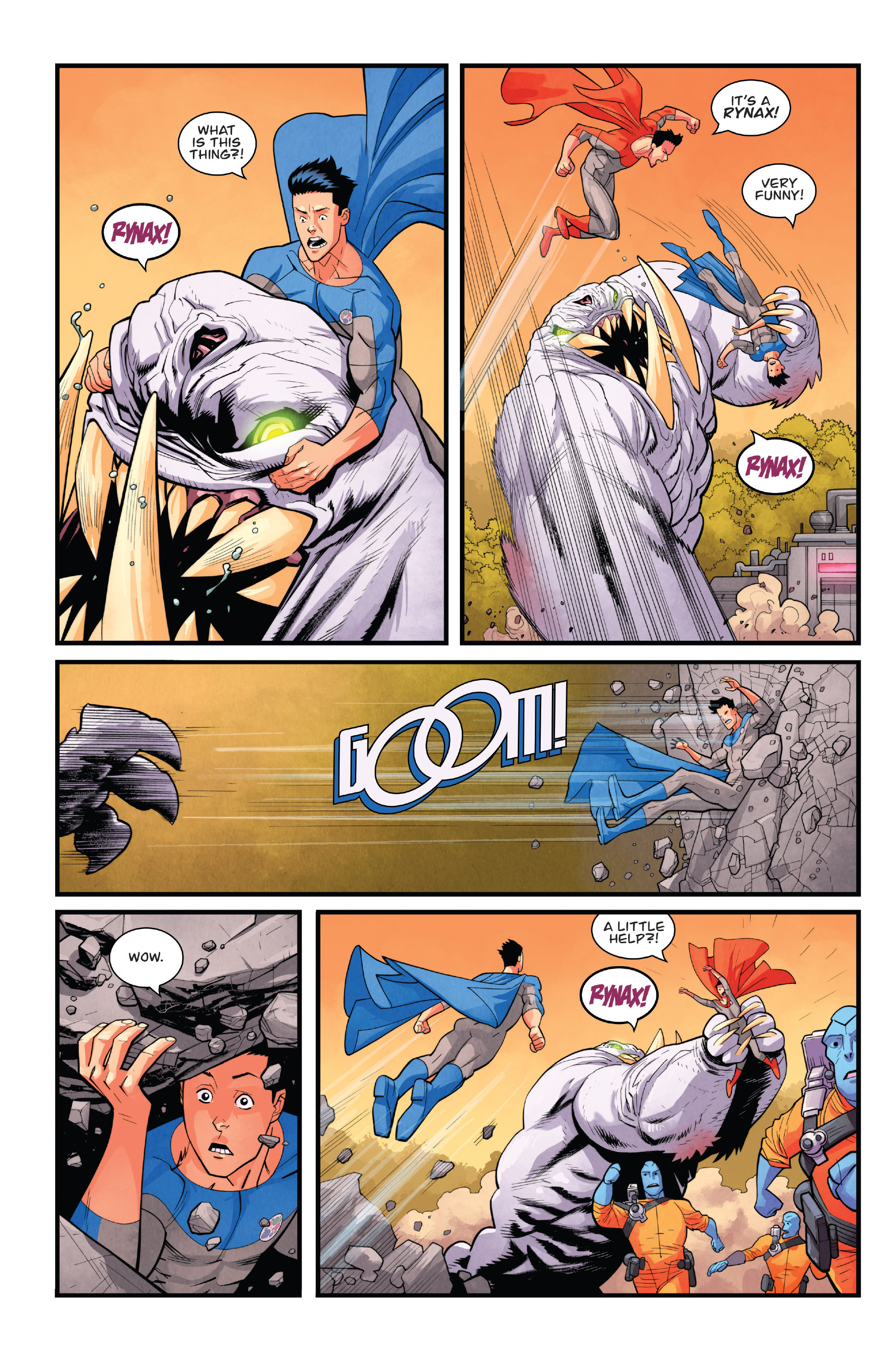 Read online Invincible comic -  Issue # (2003) _TPB 22 - Reboot - 41