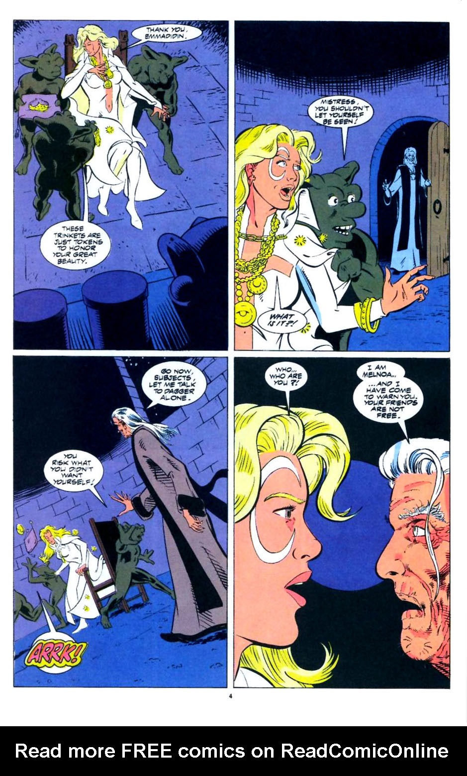 Read online Marvel Comics Presents (1988) comic -  Issue #121 - 24