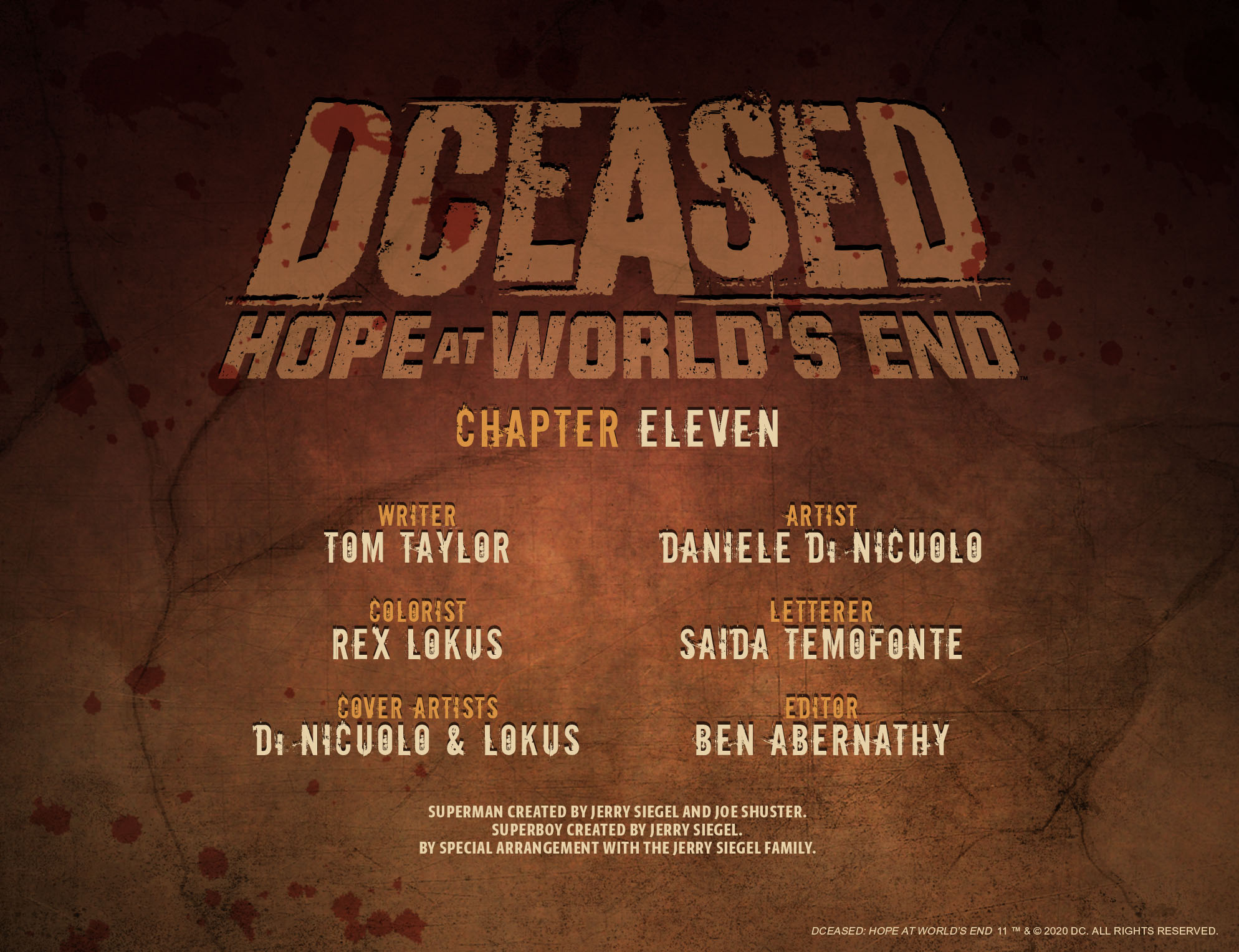 Read online DCeased: Hope At World's End comic -  Issue #11 - 3