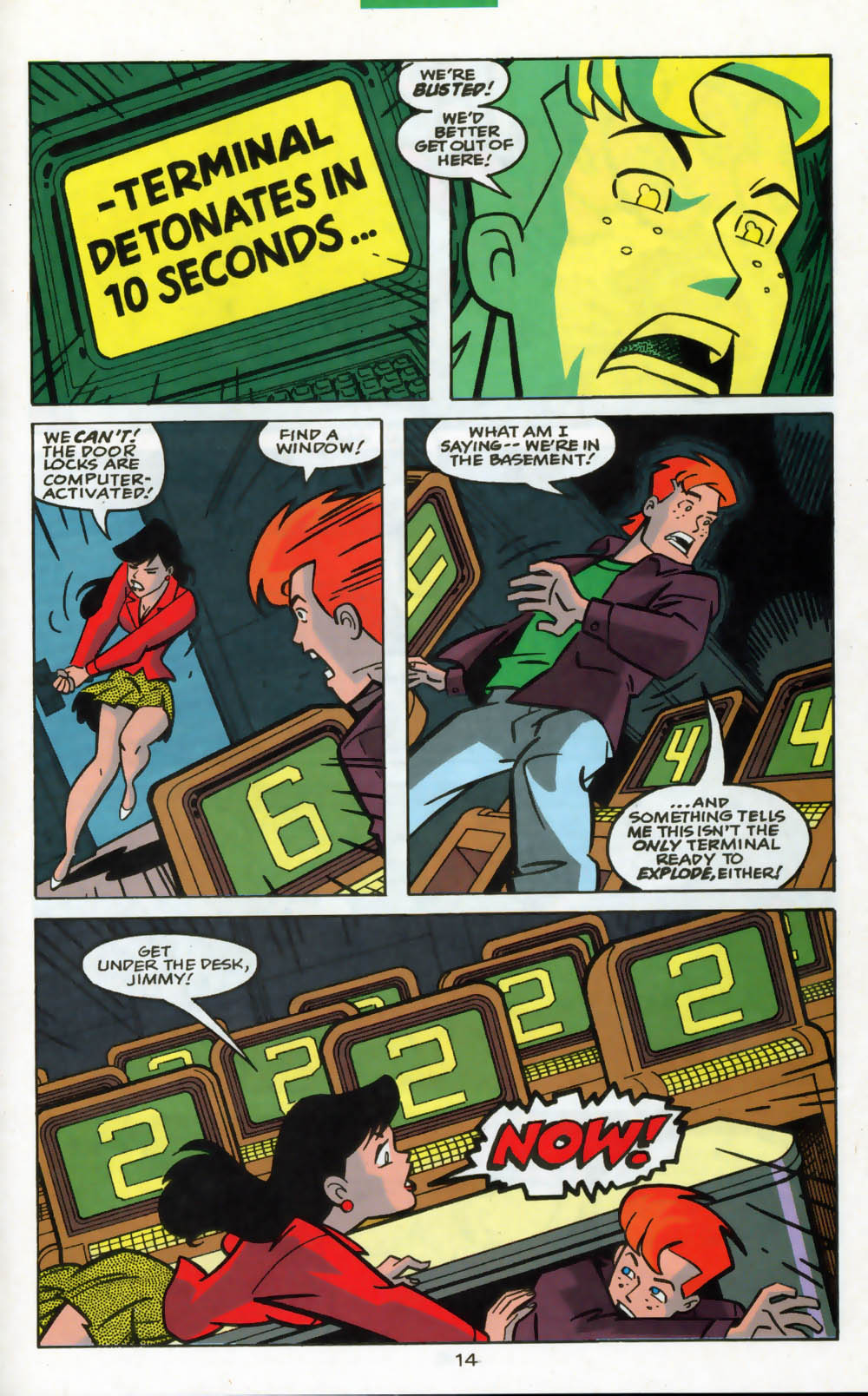 Read online Superman Adventures comic -  Issue #22 - 15