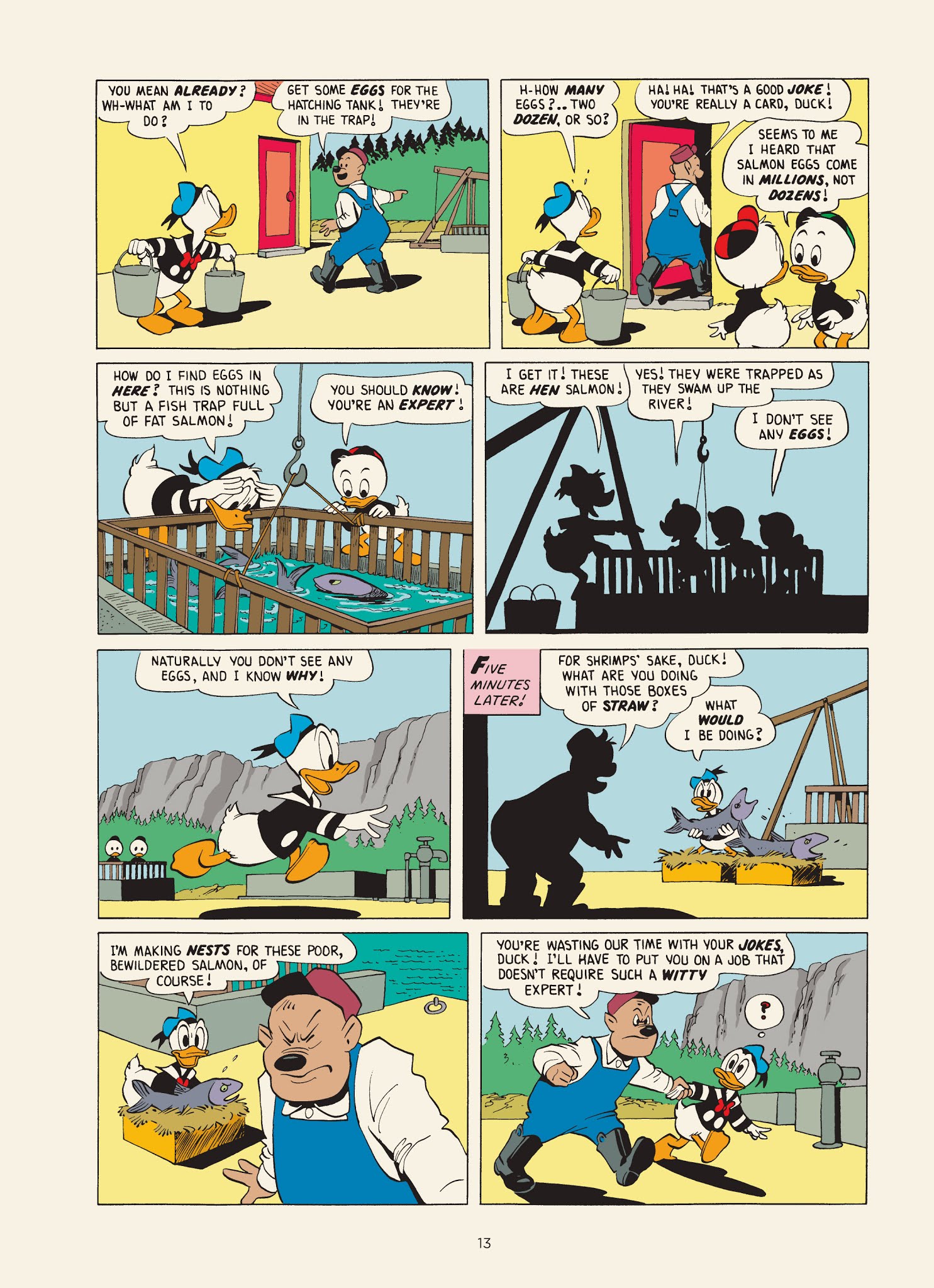 Read online The Complete Carl Barks Disney Library comic -  Issue # TPB 18 (Part 1) - 20